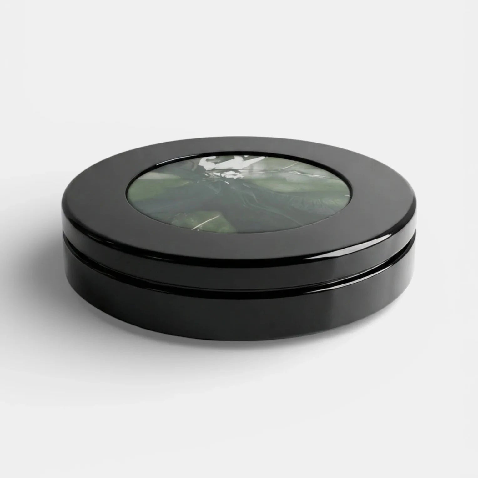 Yoyo Black And Avocado Marble