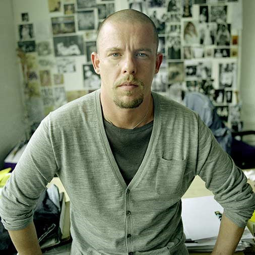 Top 5 Fashion Designers picked by Peter Staunton