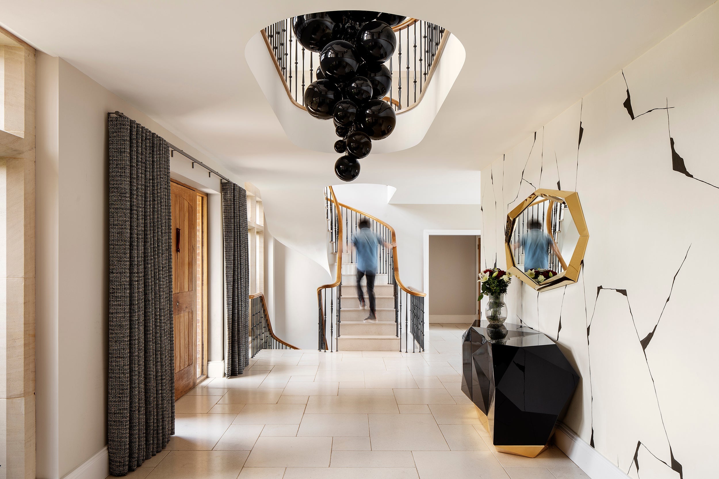 Luxury British interior design by Peter Staunton Design Studio featuring bespoke furnishings and refined detail