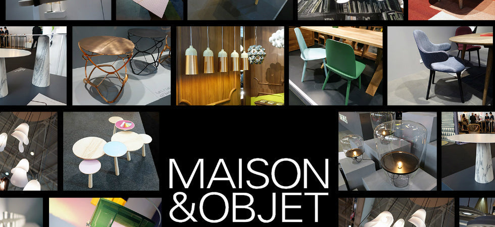 Maison et Objet Paris trade show where Peter Staunton Design sources inspiration and emerging designers