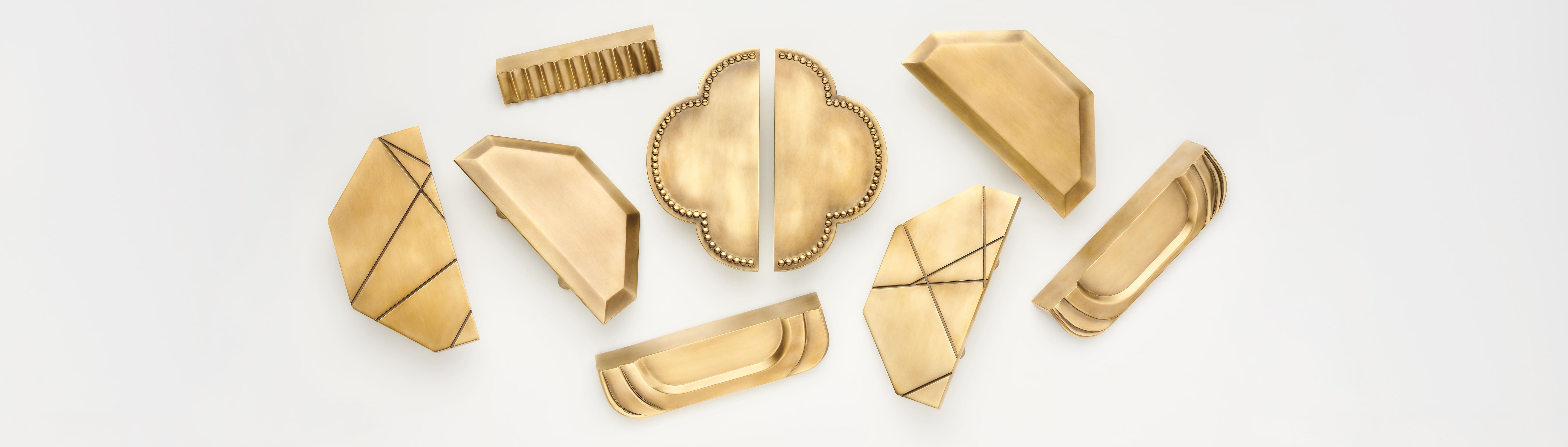 Luxury Cabinet & Door Handles - Peter Staunton X Henry Blake