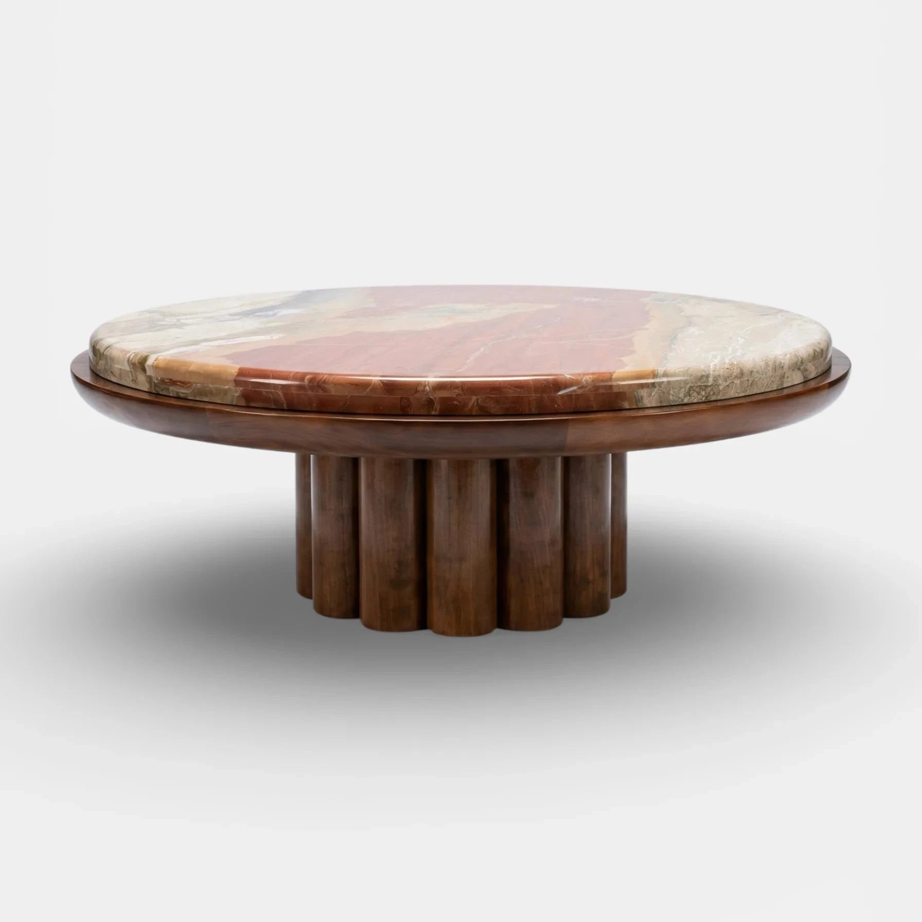 Edoni Wood And Breccia Fantastica Marble