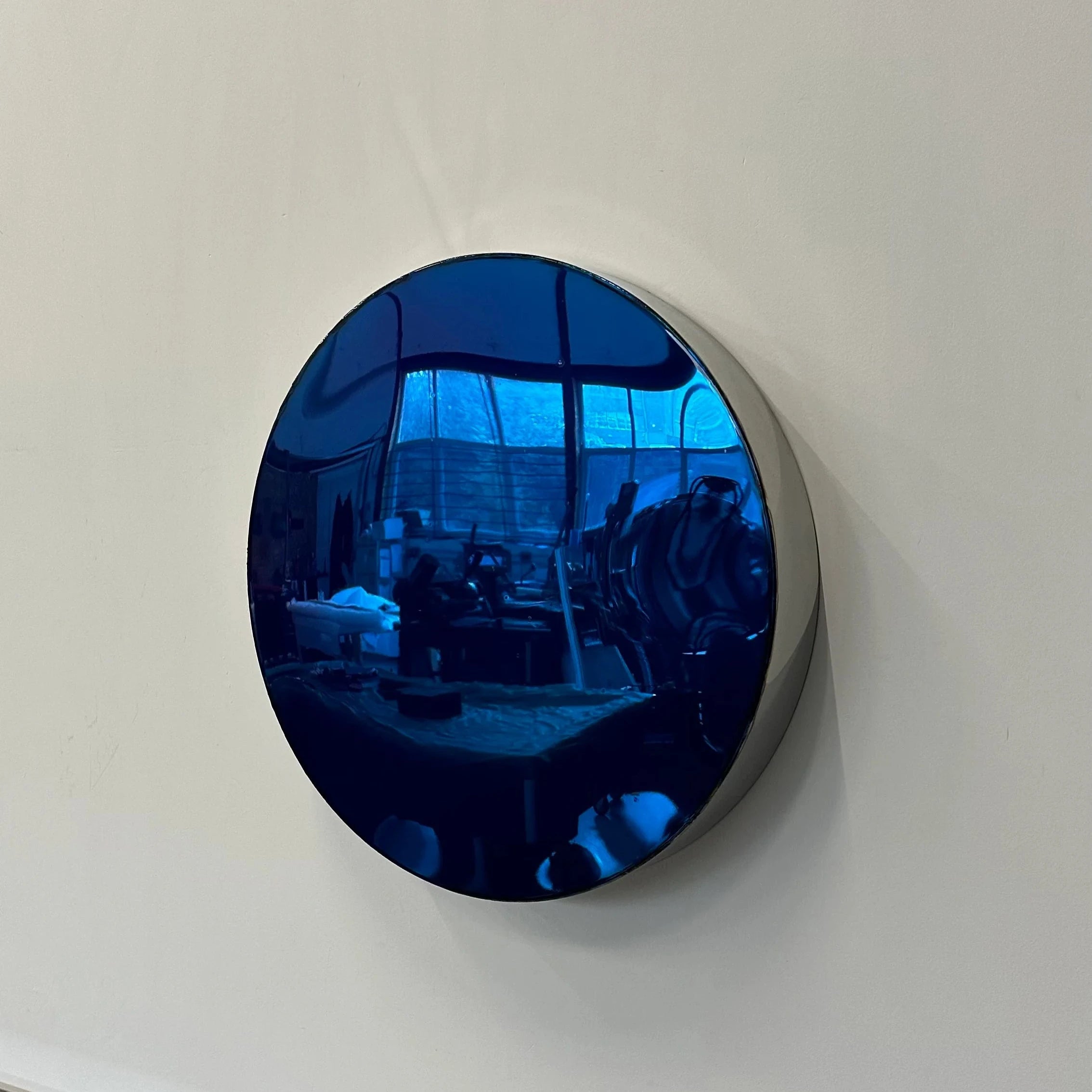 Blue Dot Mirror