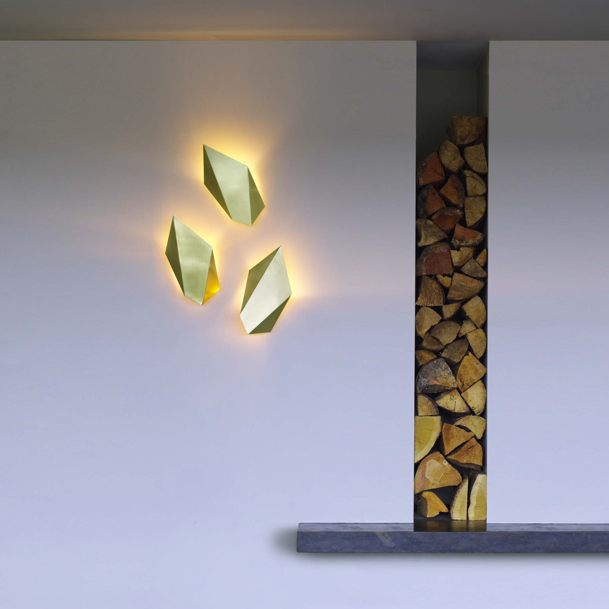 Abstract Luxury Designer Wall Light