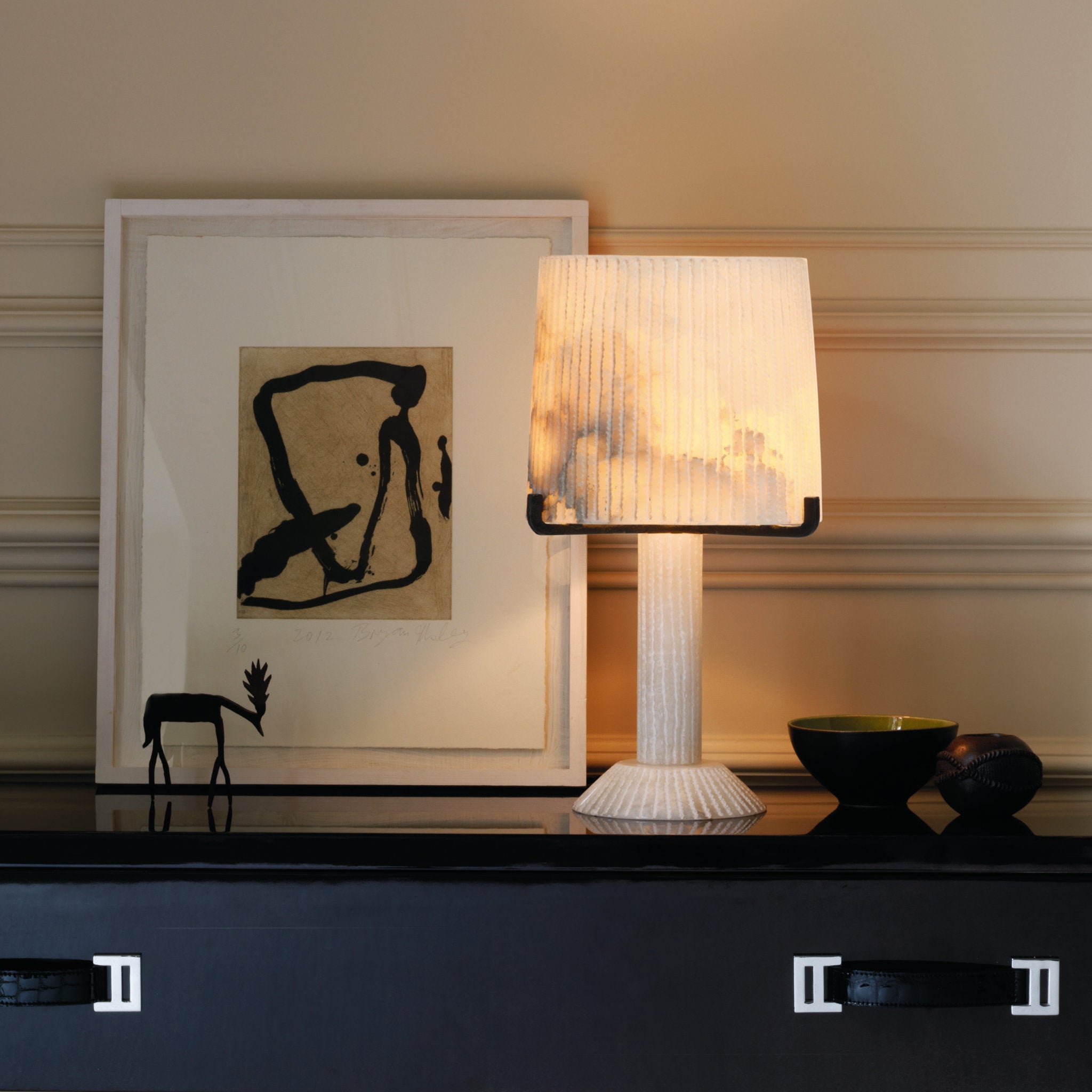 Acropolis Luxury Designer Table Lamp