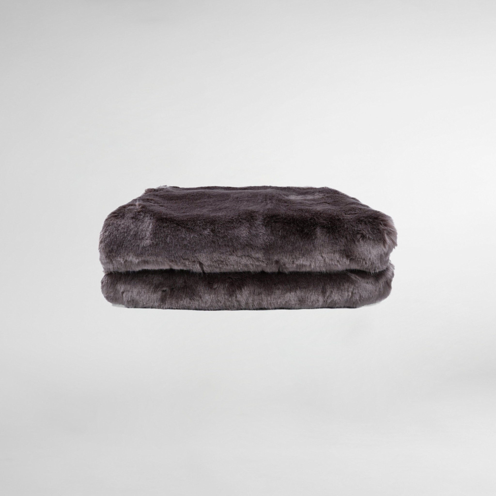 Agouti Faux Fur Luxury Throw