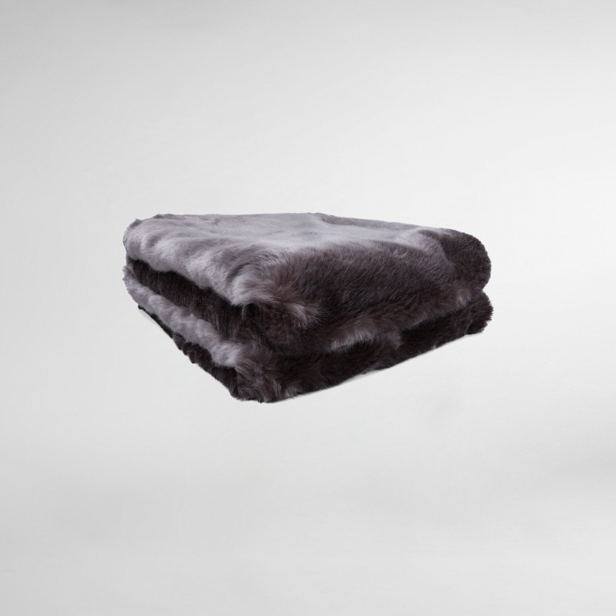 Agouti Faux Fur Luxury Throw