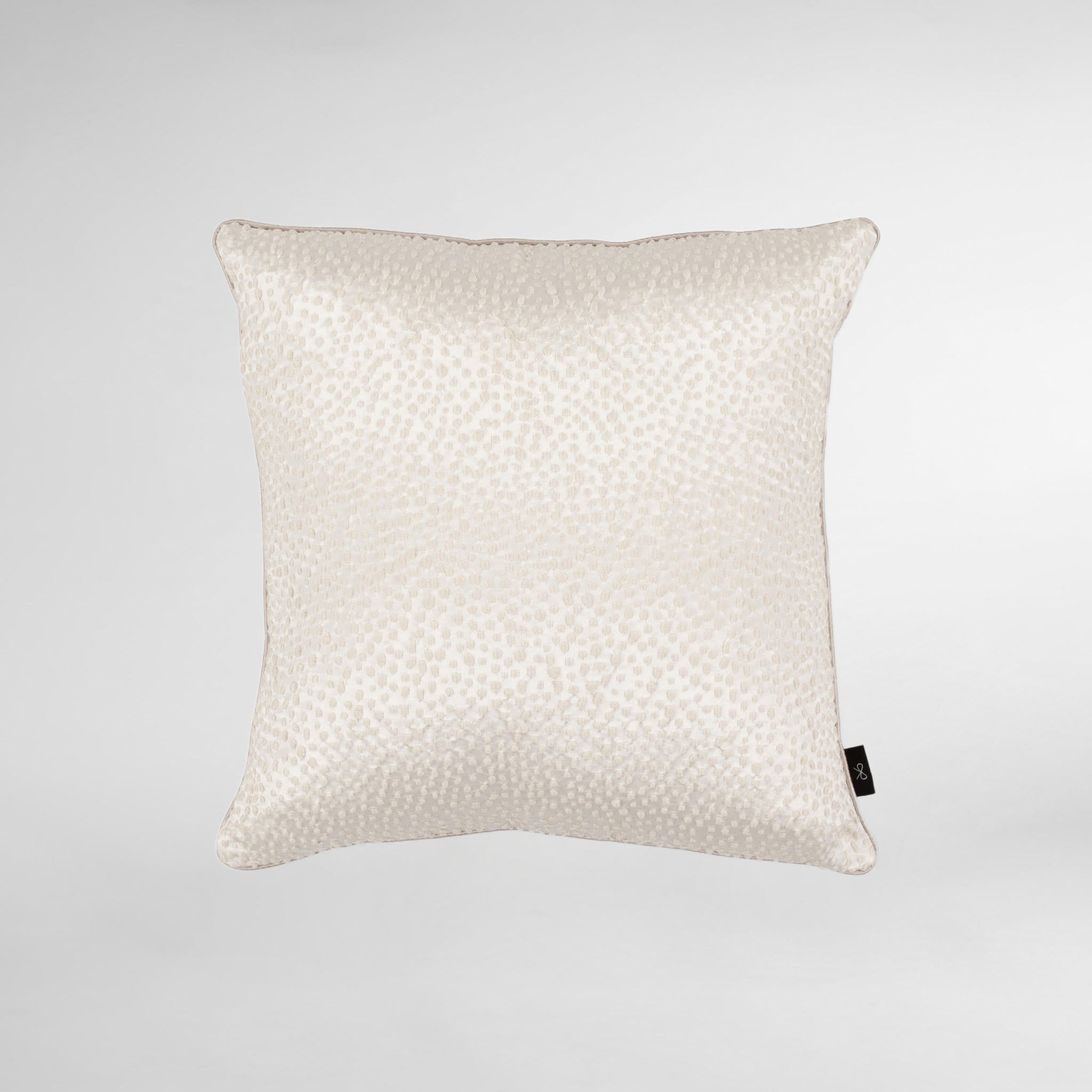 Aureli Opaline Spotted Cushion | Luxury Cushion | Designer Cushion