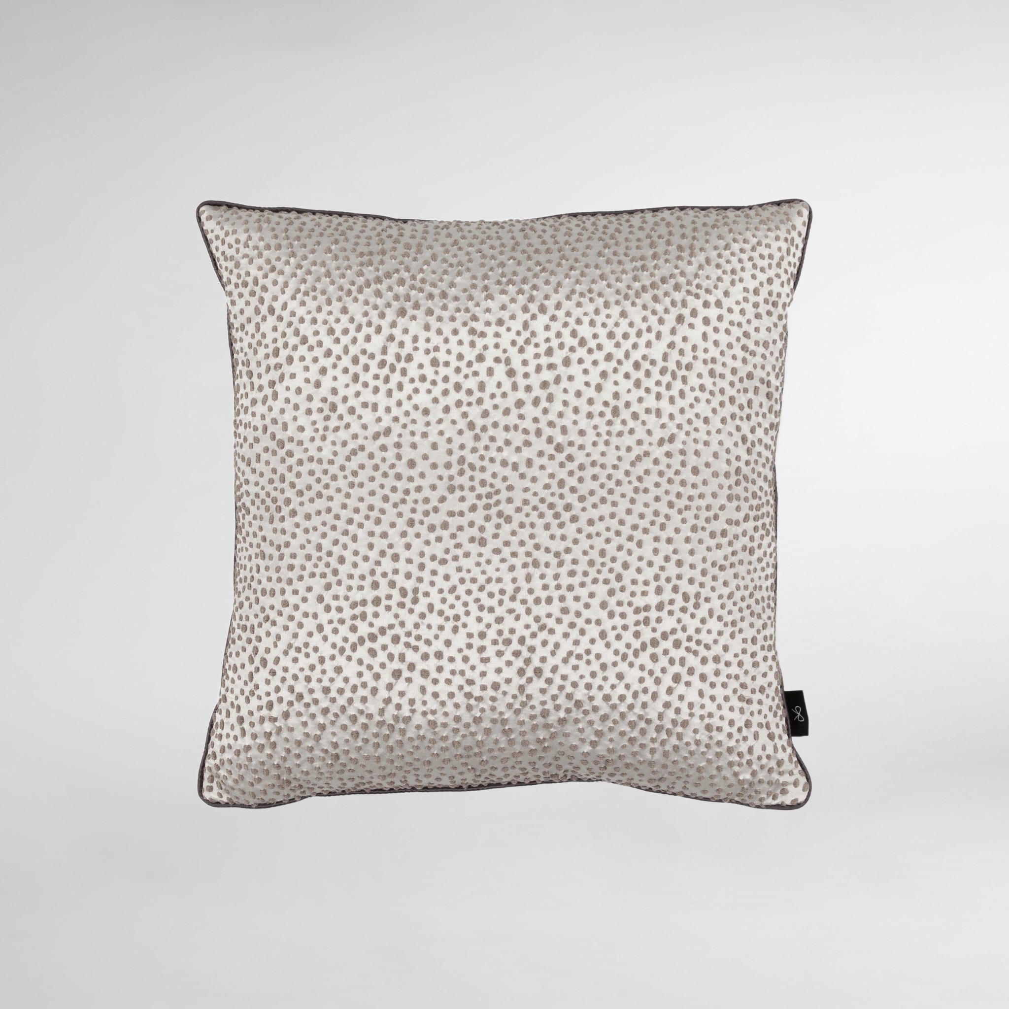 Aureli Soapstone Spotted Cushion | Luxury Cushion | Designer Cushion