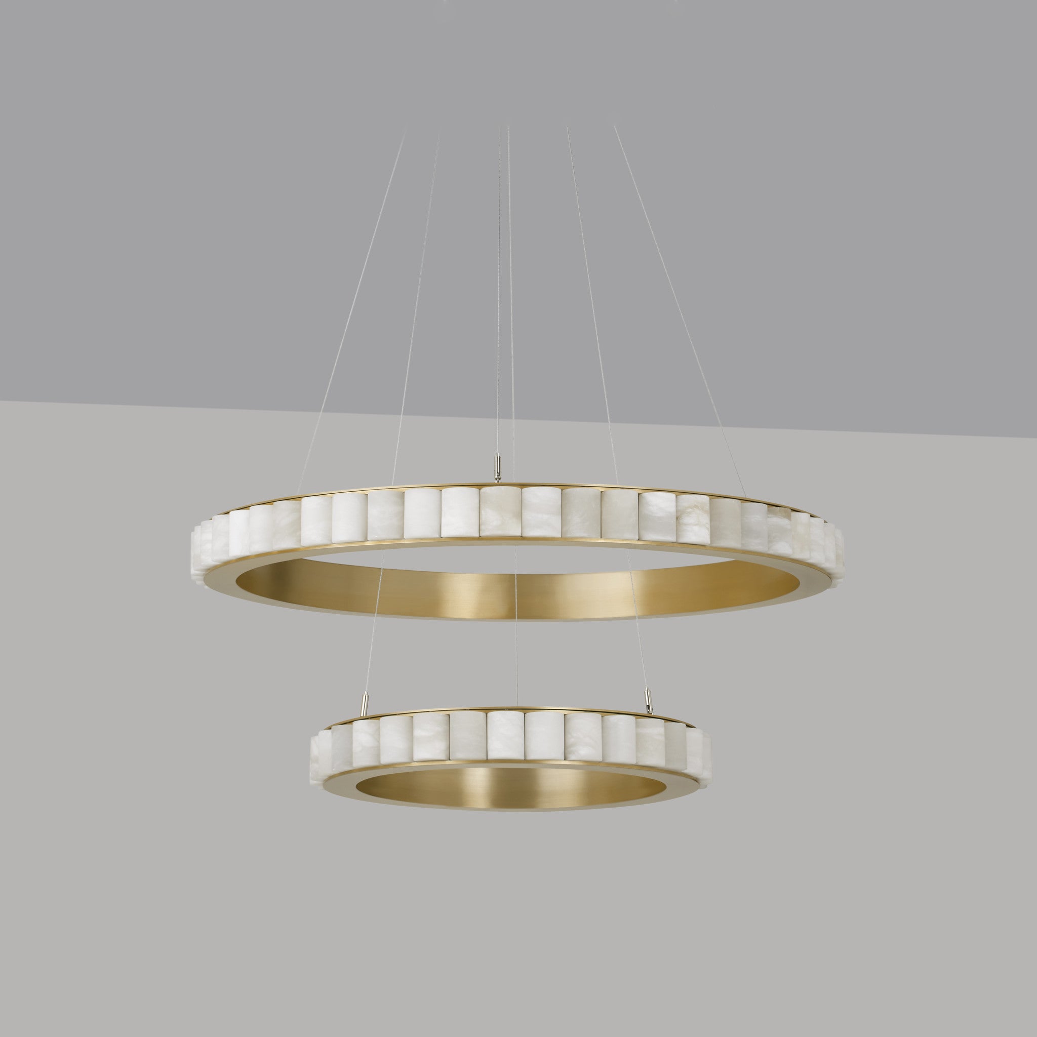 Avalon Luxury Designer Halo Chandelier