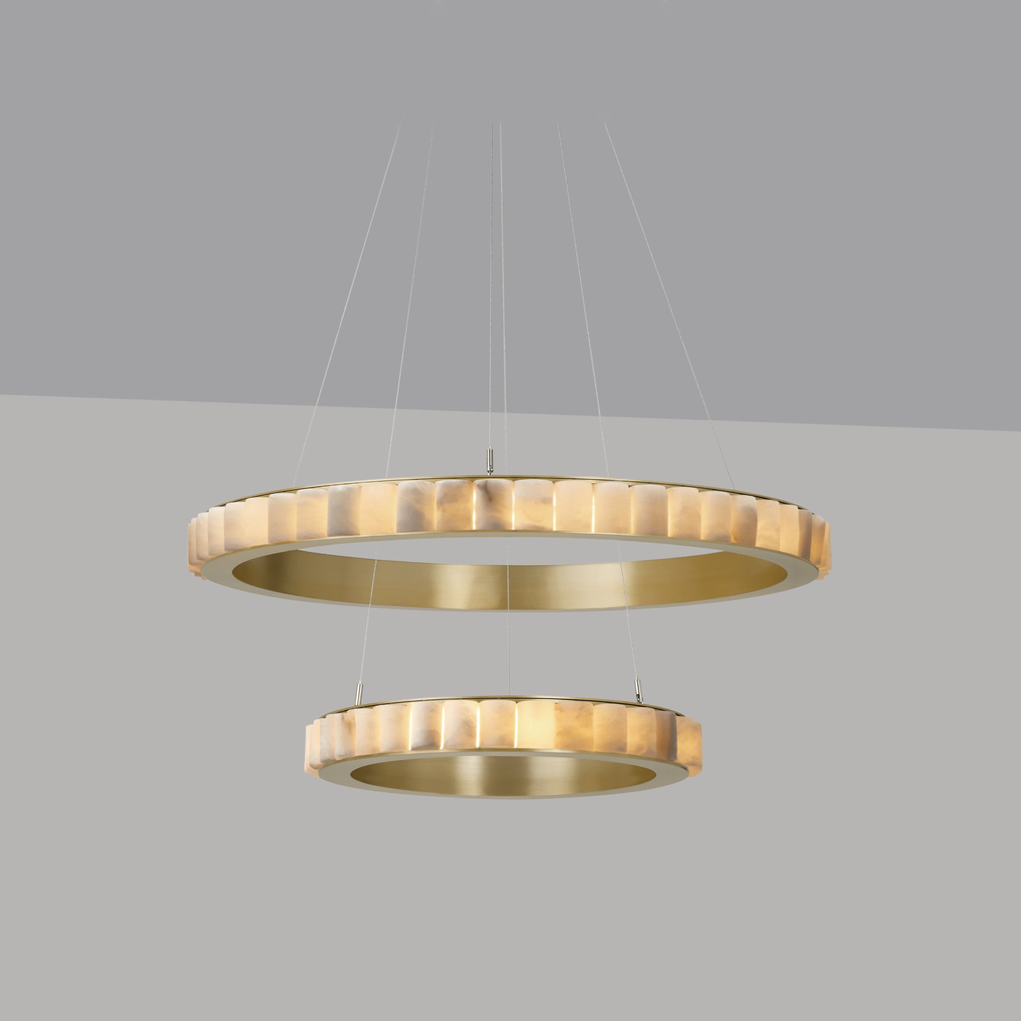 Avalon Luxury Designer Halo Chandelier