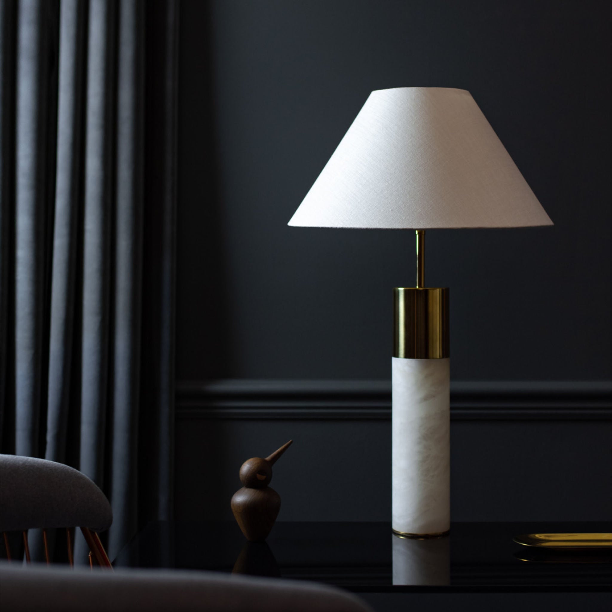 Azalia Luxury Designer Table Lamp