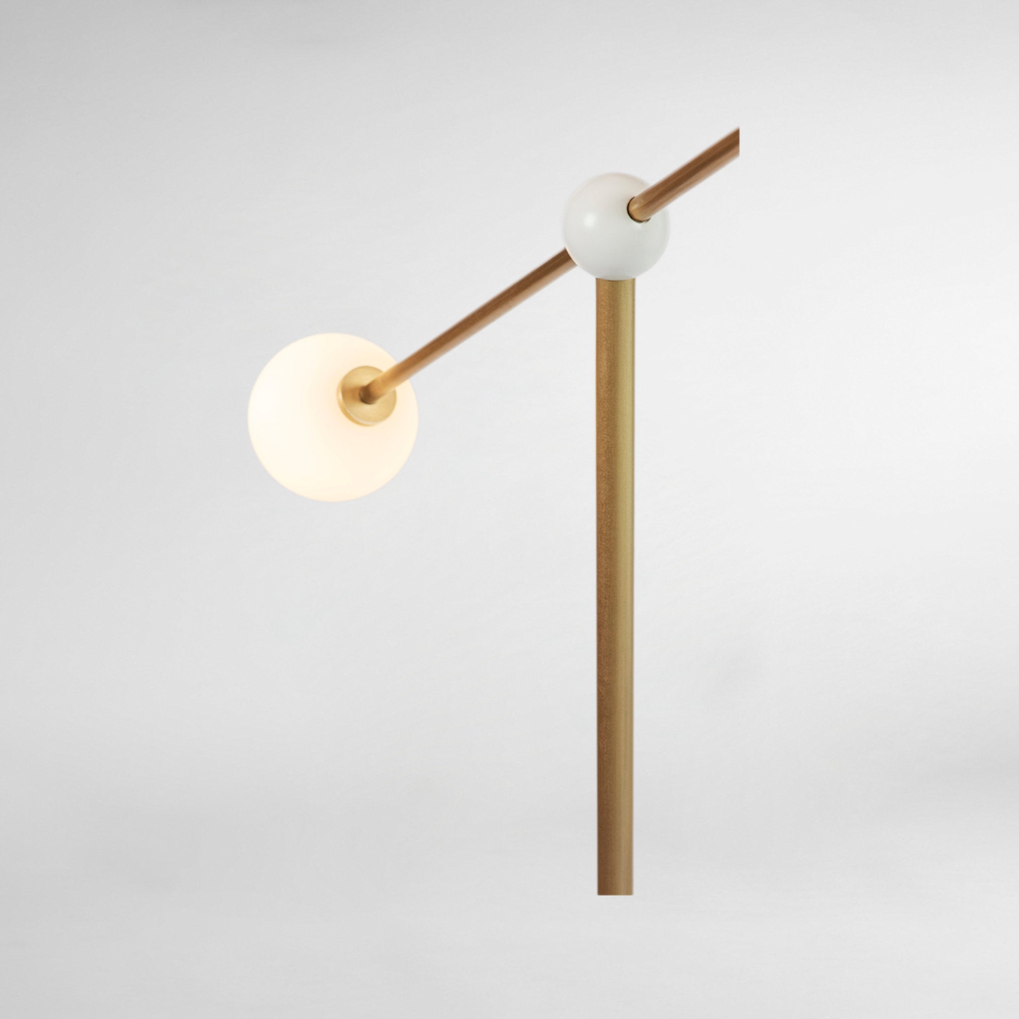 Balance Luxury Designer Floor Lamp