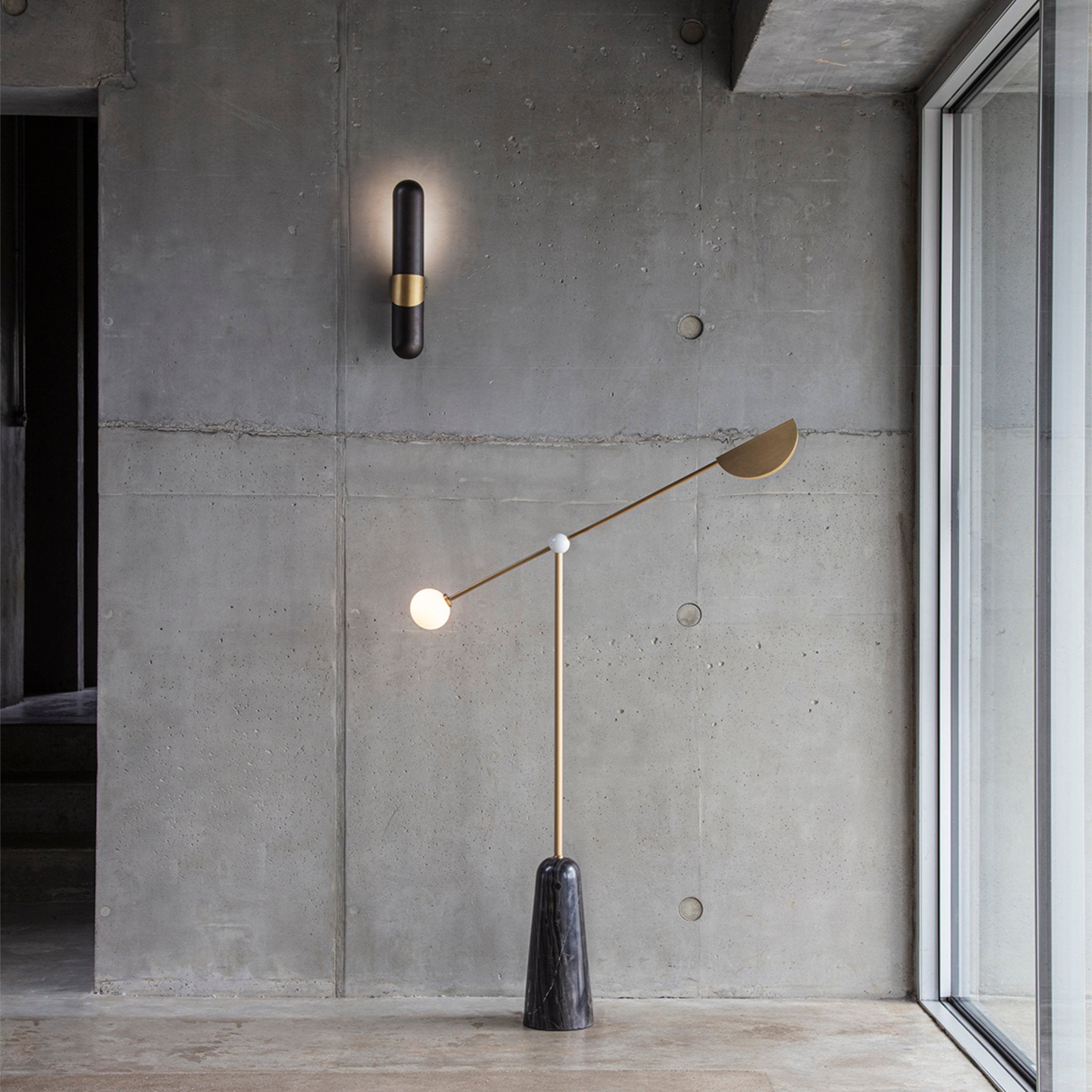 Balance Luxury Designer Floor Lamp