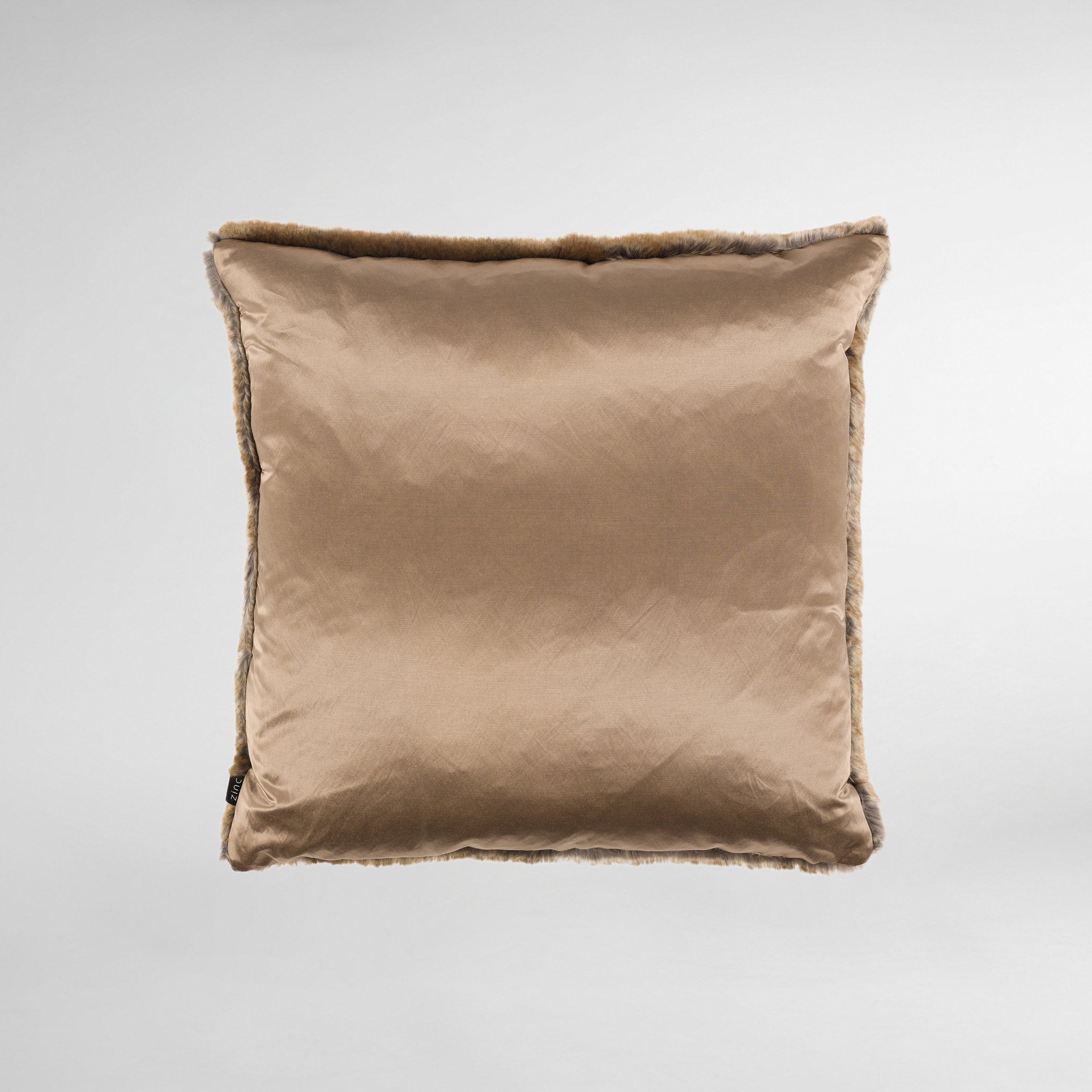 Blue Fox Faux Fur Cushion | Luxury Cushion | Designer Cushion