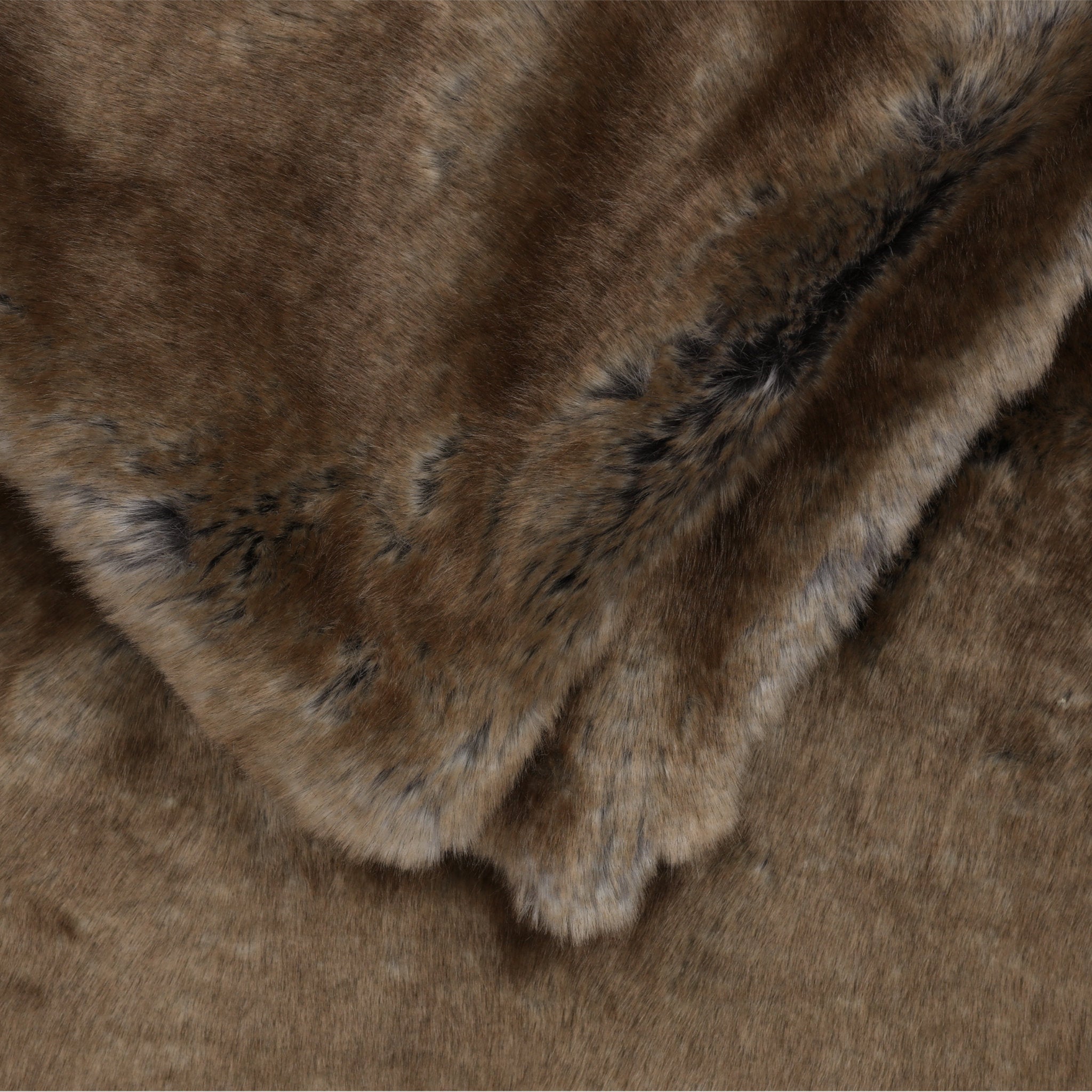 Blue Fox Faux Fur Luxury Throw