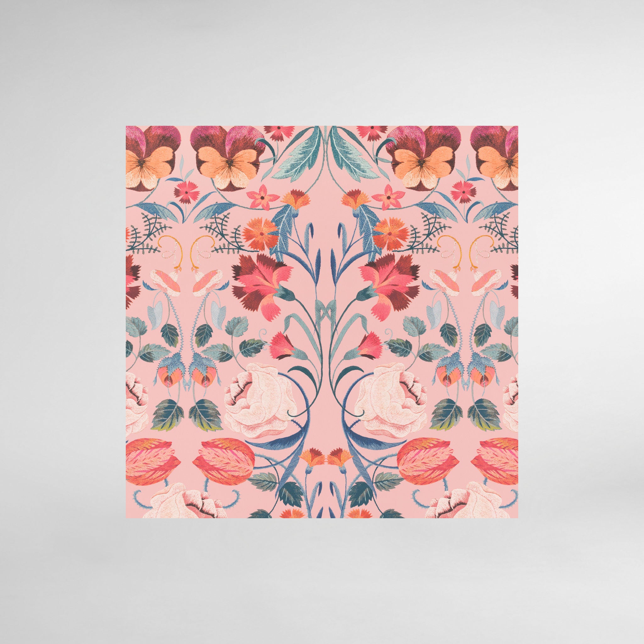 Bonita Matte Luxury Designer Wallpaper - Temperley London