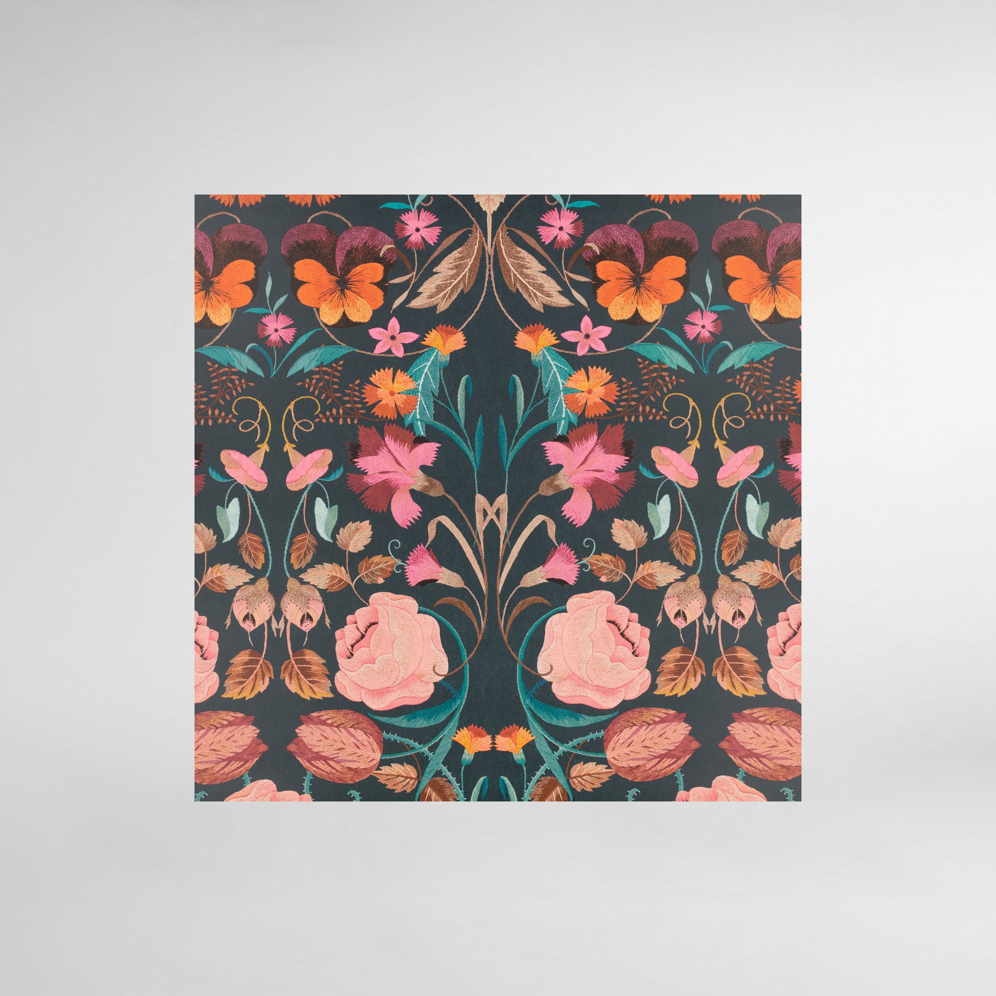 Bonita Matte Luxury Designer Wallpaper - Temperley London