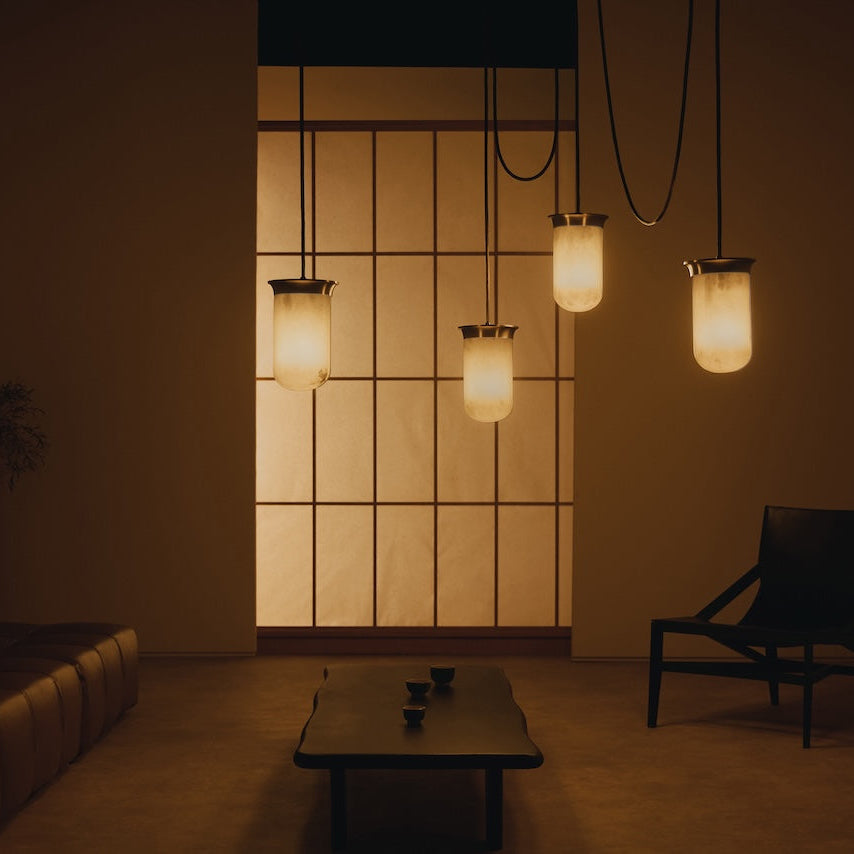 Yukimi Triple Pendant