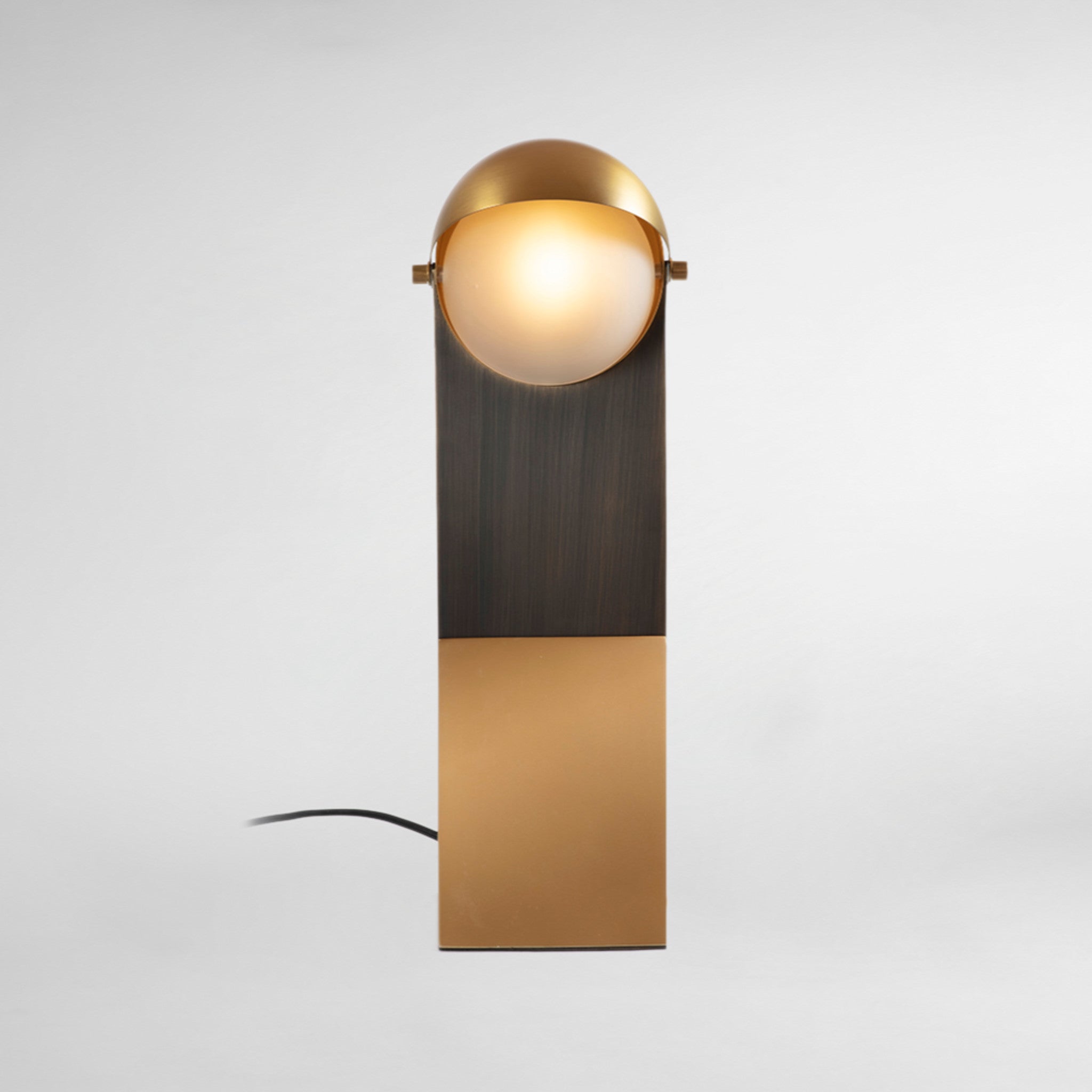 Dance Of Geometry Luxury Designer Table Lamp