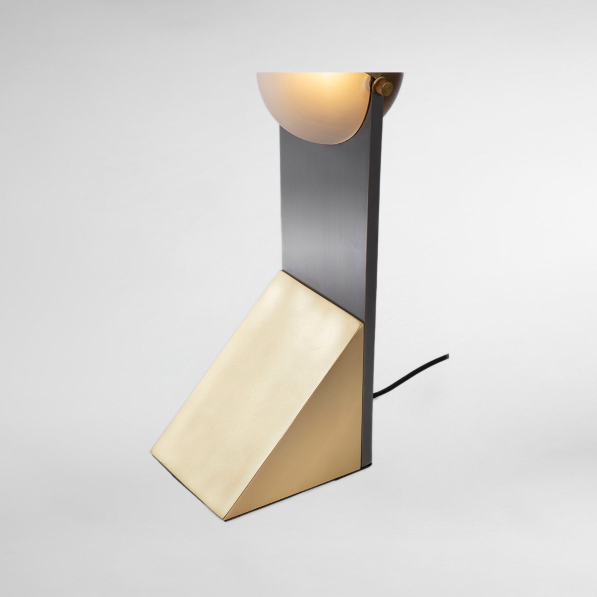 Dance Of Geometry Luxury Designer Table Lamp