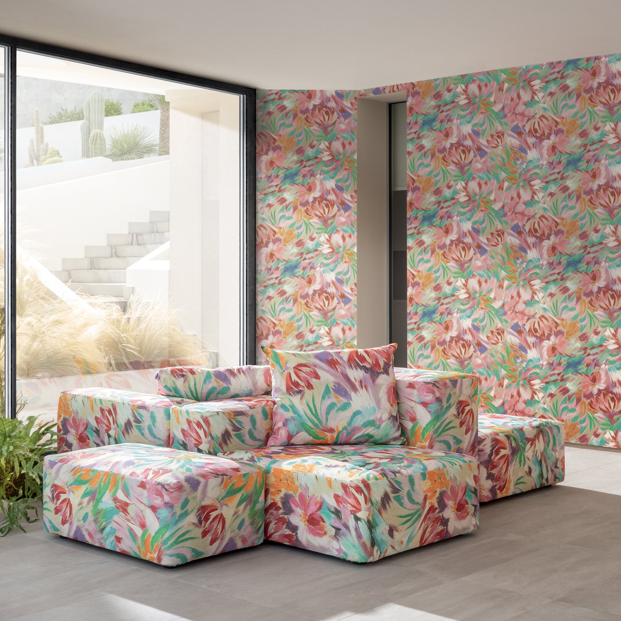 Daydream Luxury Designer Wallpaper by Missoni