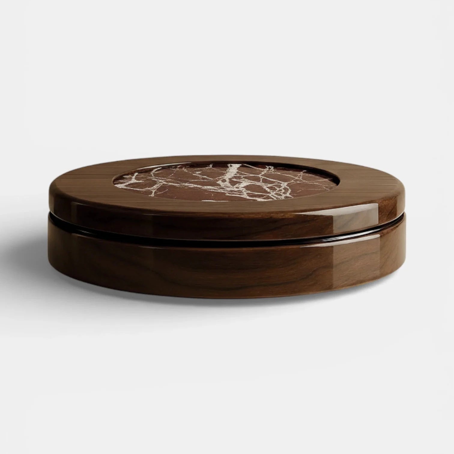 Yoyo Wooden And Rosso Levanto Marble