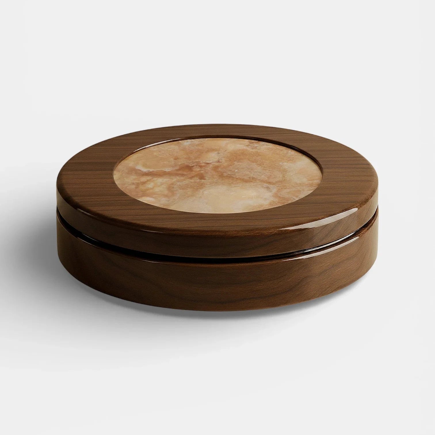 Yoyo Wooden And Honey Onyx