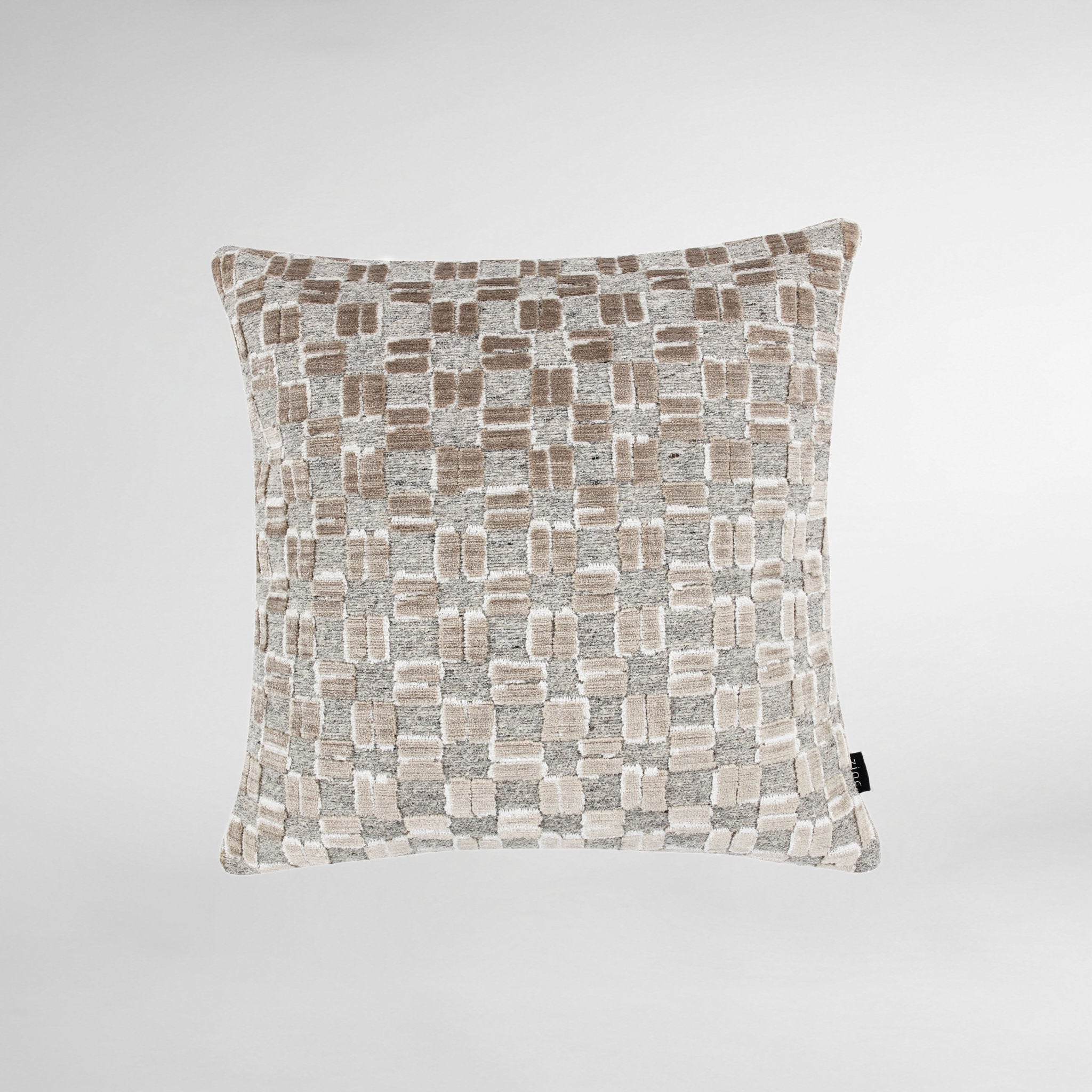 Glynde Natural Luxury Designer Cushion