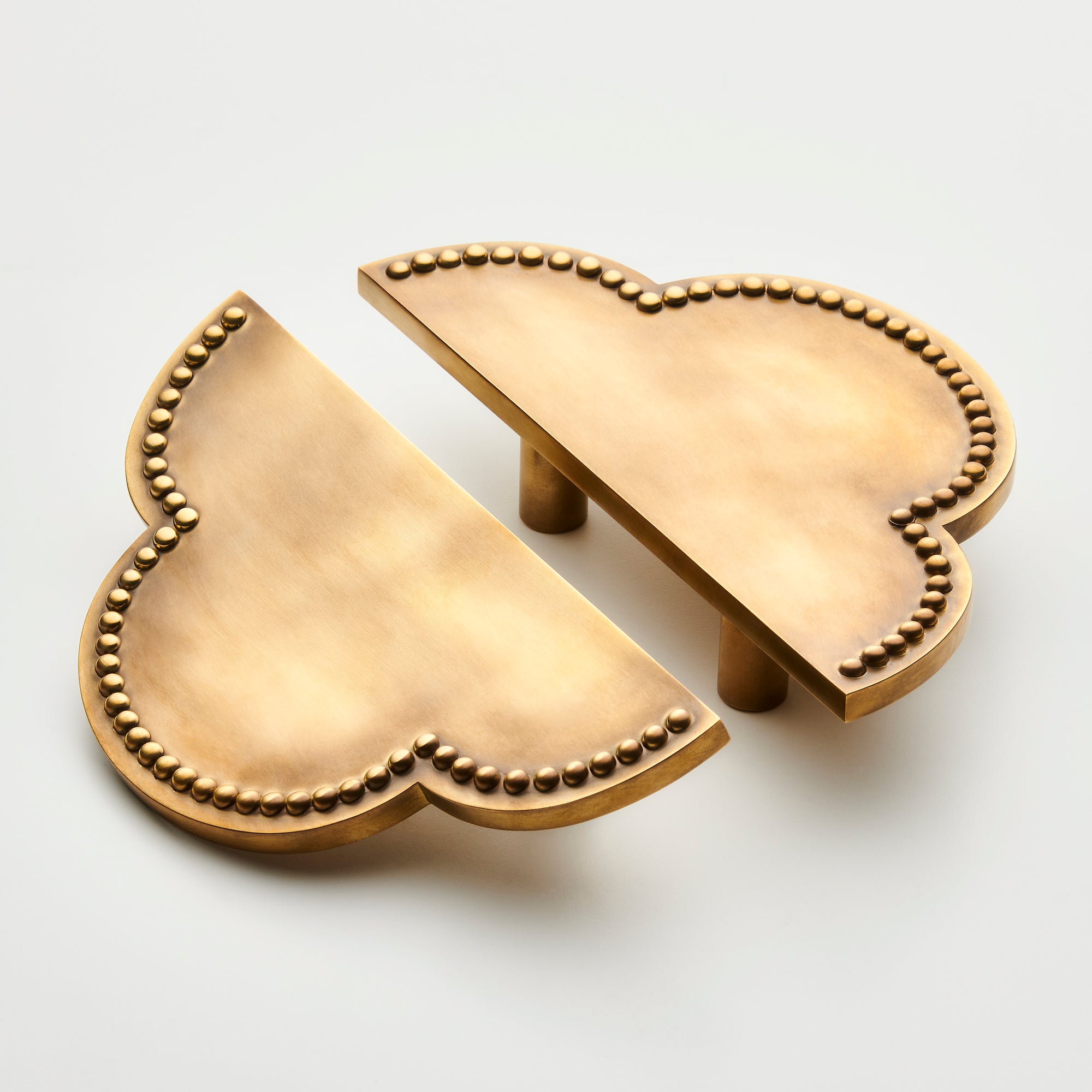 Clover Door Handle (Pair) - Peter Staunton Design Studio