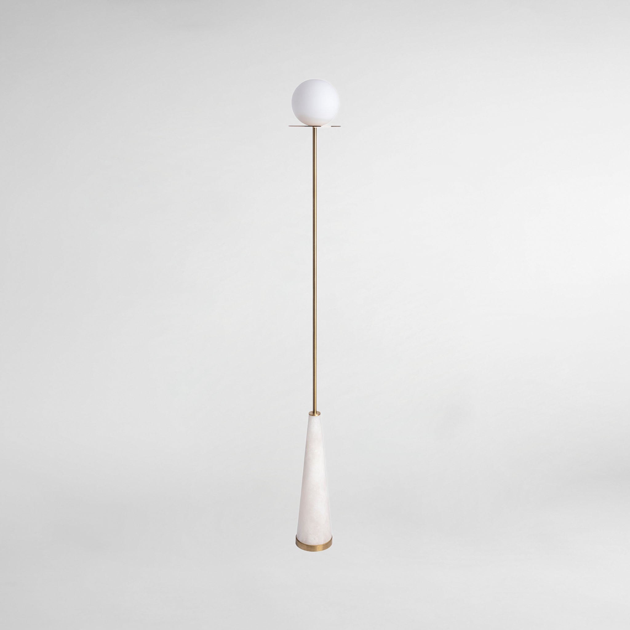 Halo Luxury Designer Floor Lamp