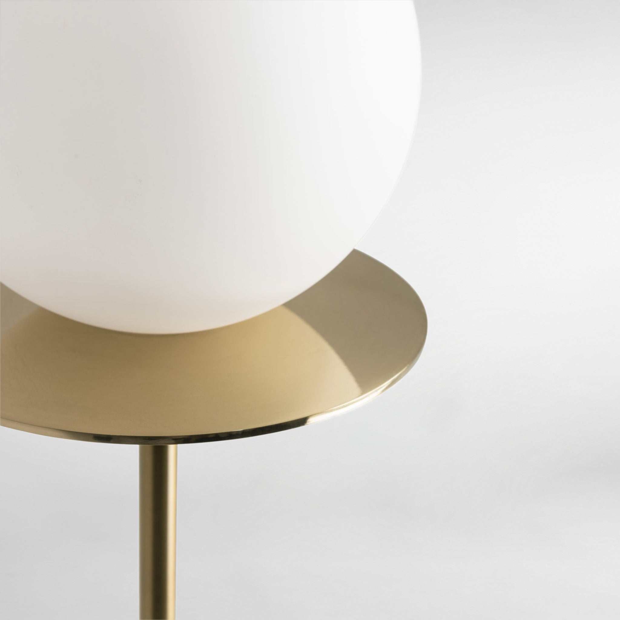 Halo Luxury Designer Floor Lamp