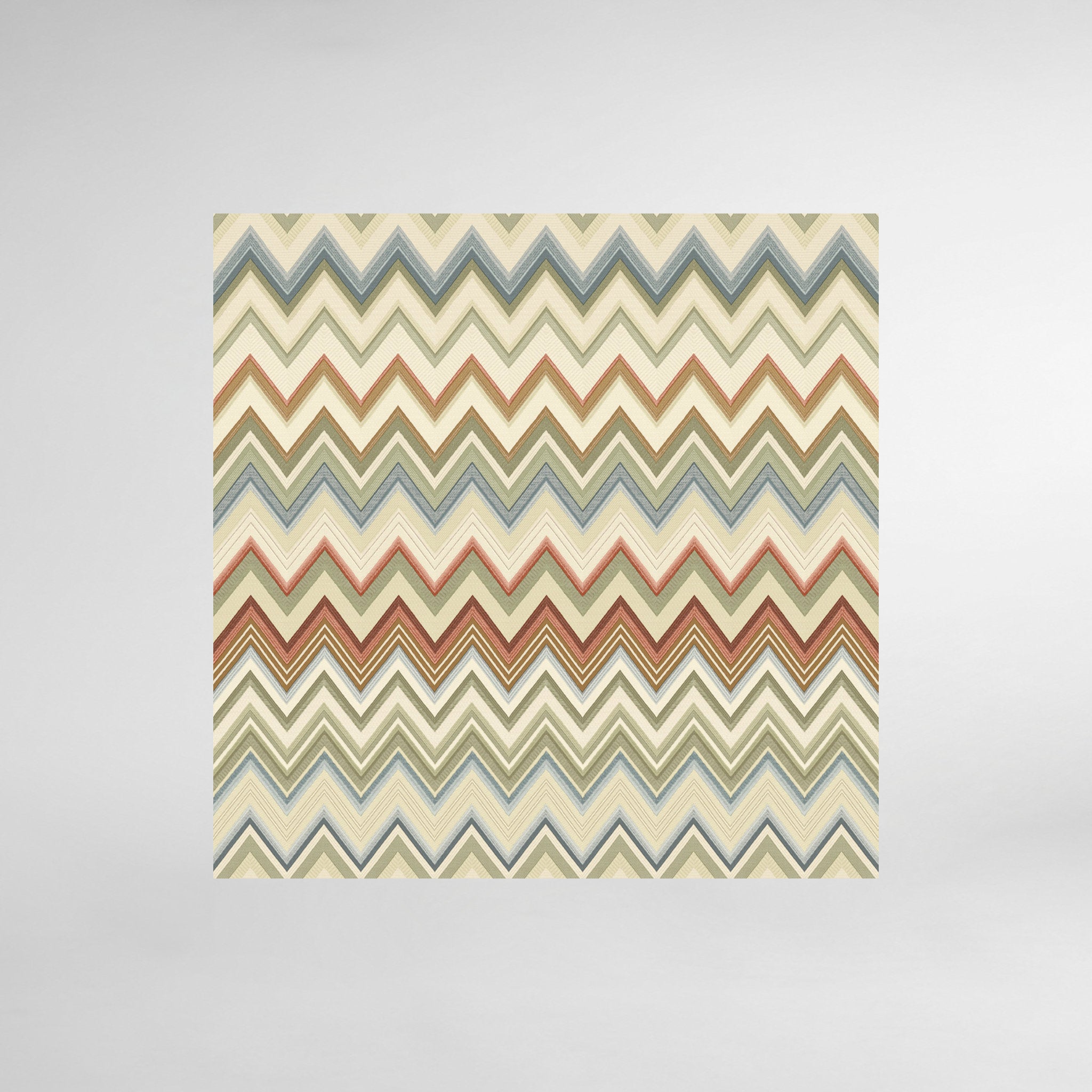 Happy Zigzag Luxury Designer Wallpaper by Missoni