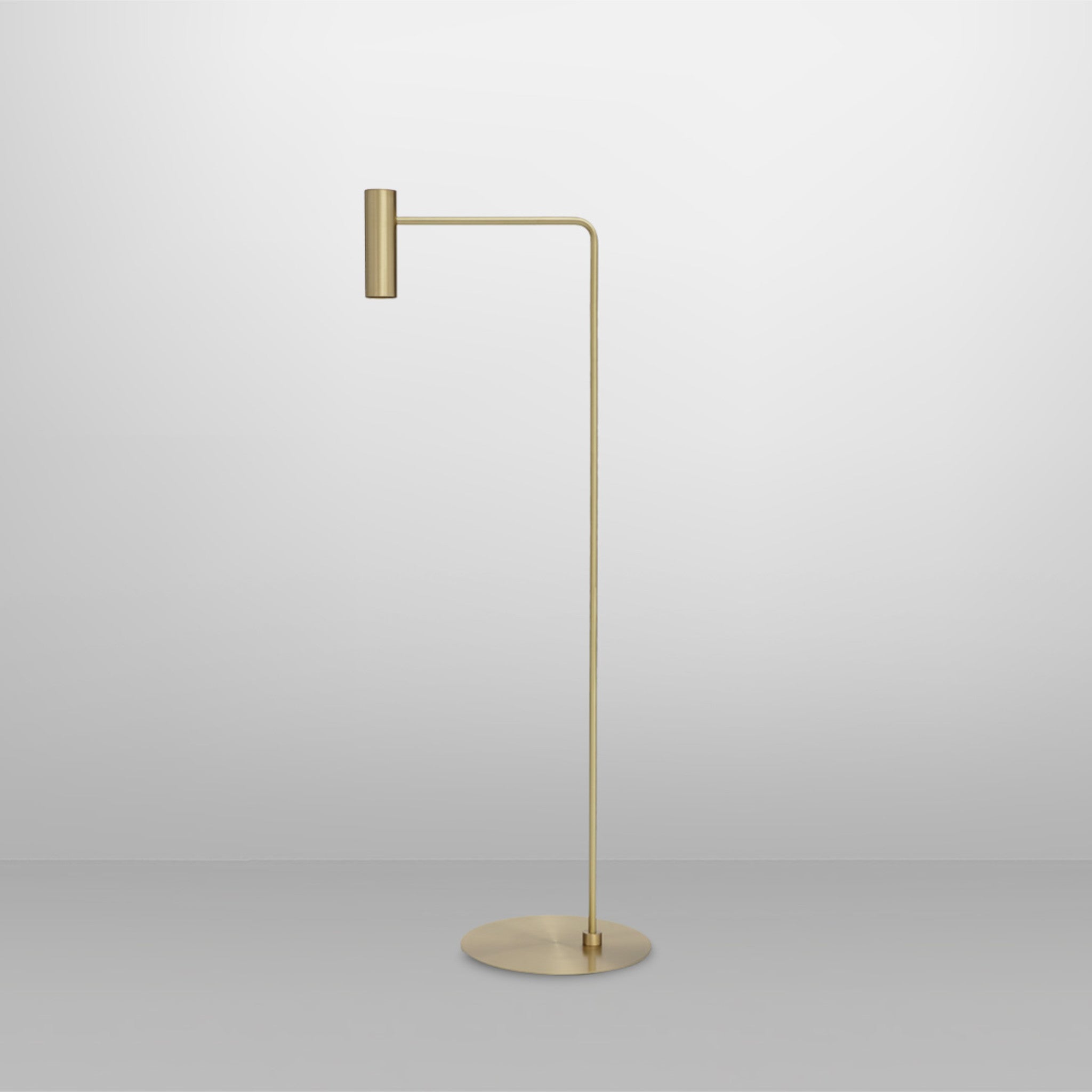 Heron Luxury Designer Floor Lamp