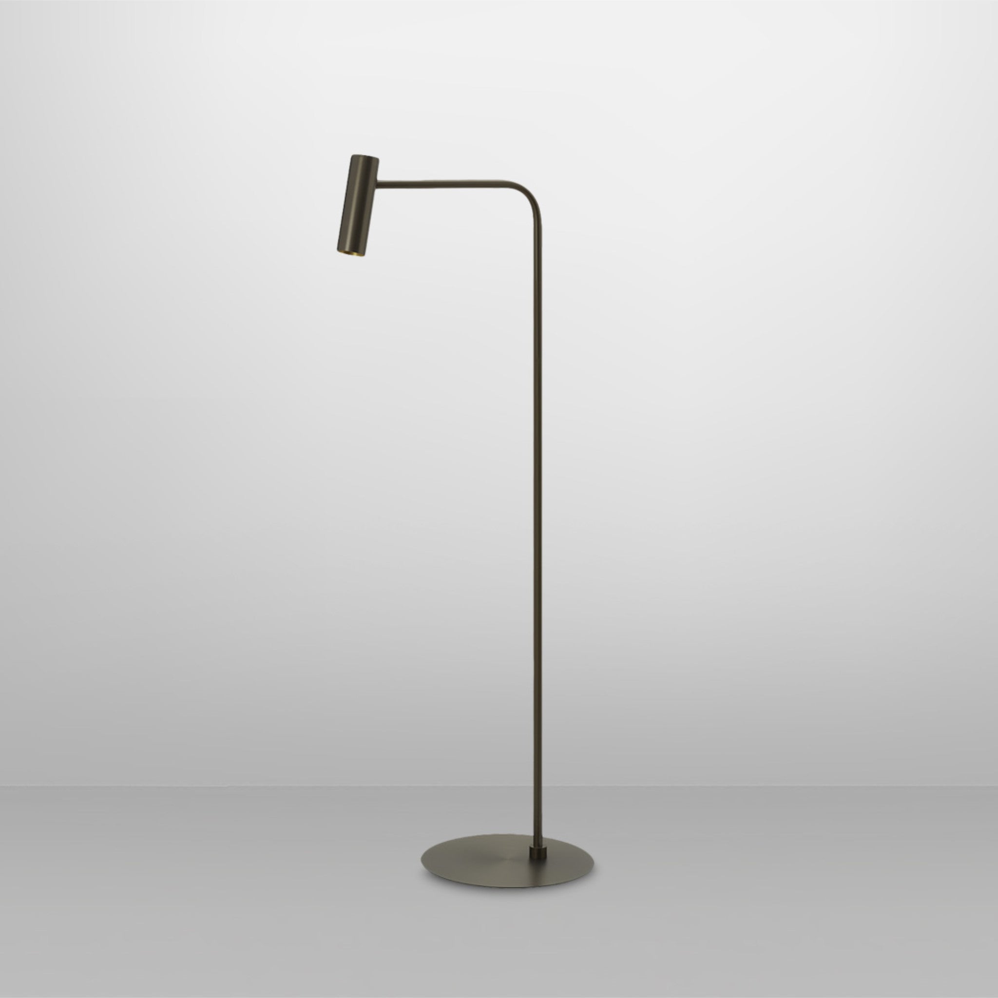 Heron Luxury Designer Floor Lamp