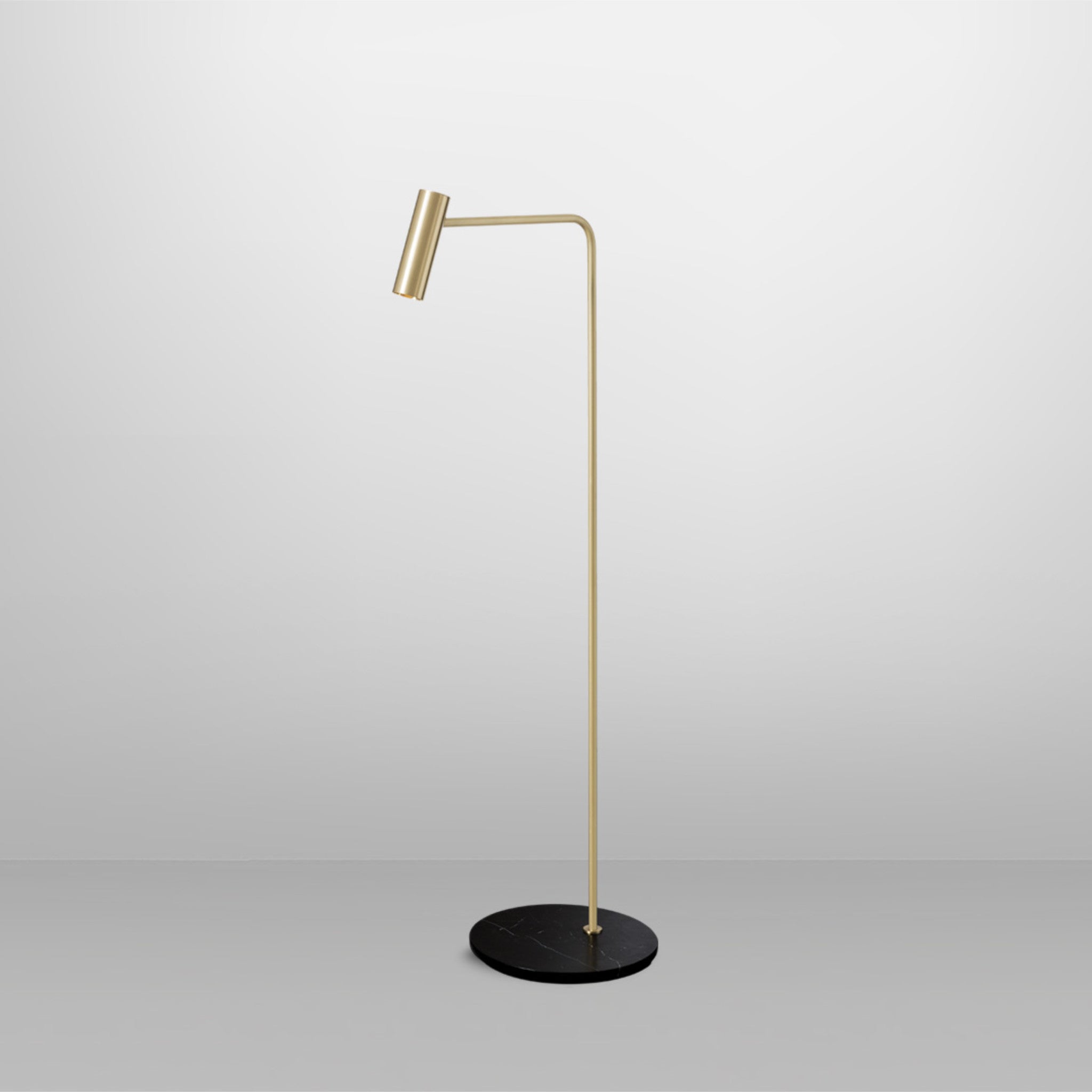 Heron Luxury Designer Floor Lamp