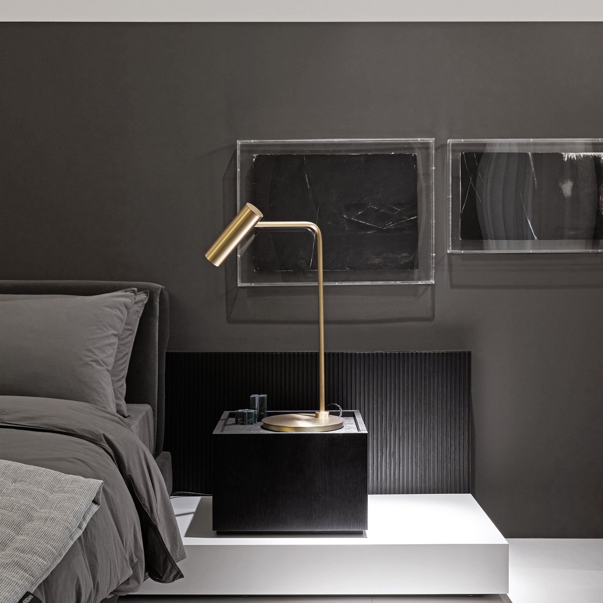 Heron Luxury Designer Table Lamp