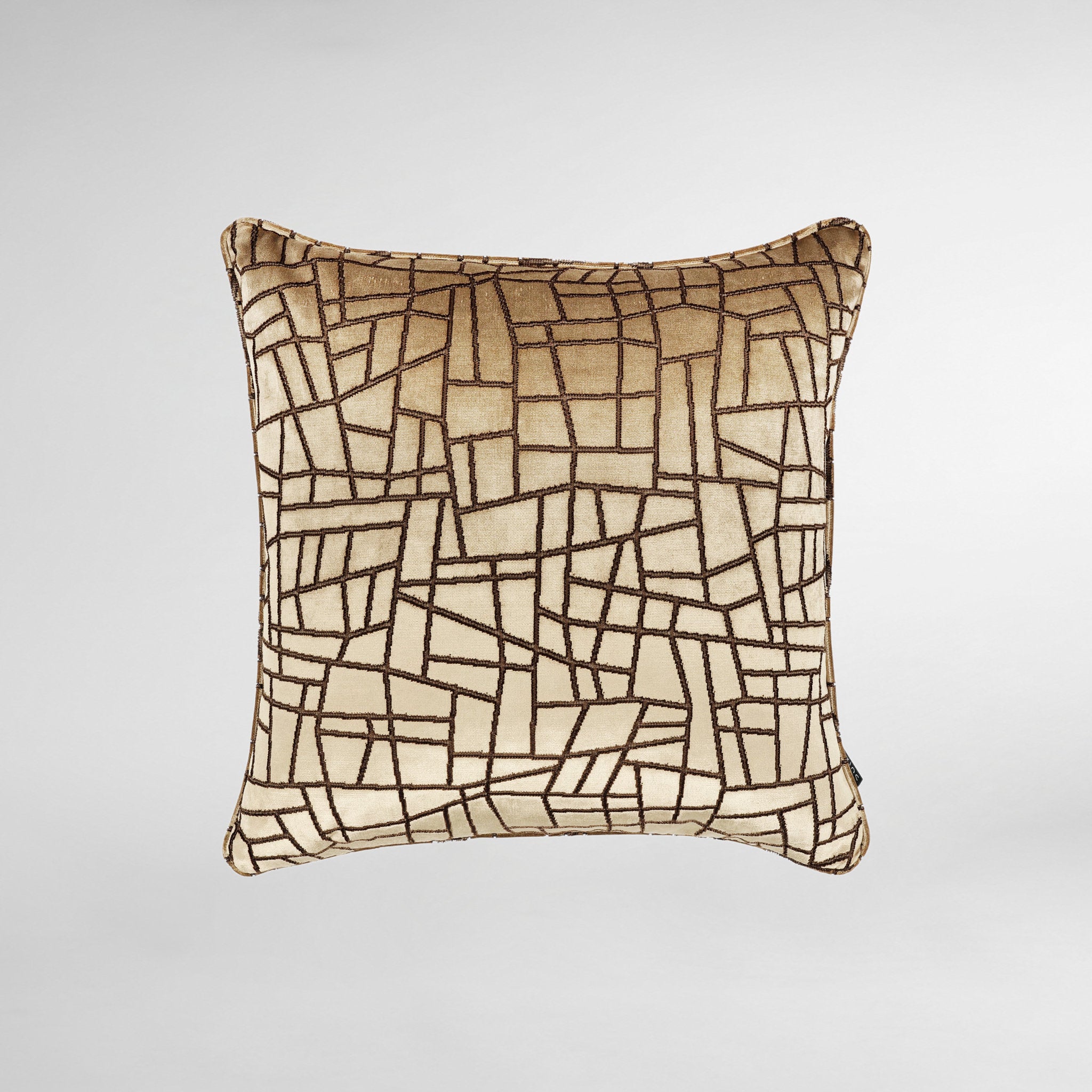 Kiesler Tobacco Luxury Designer Cushion