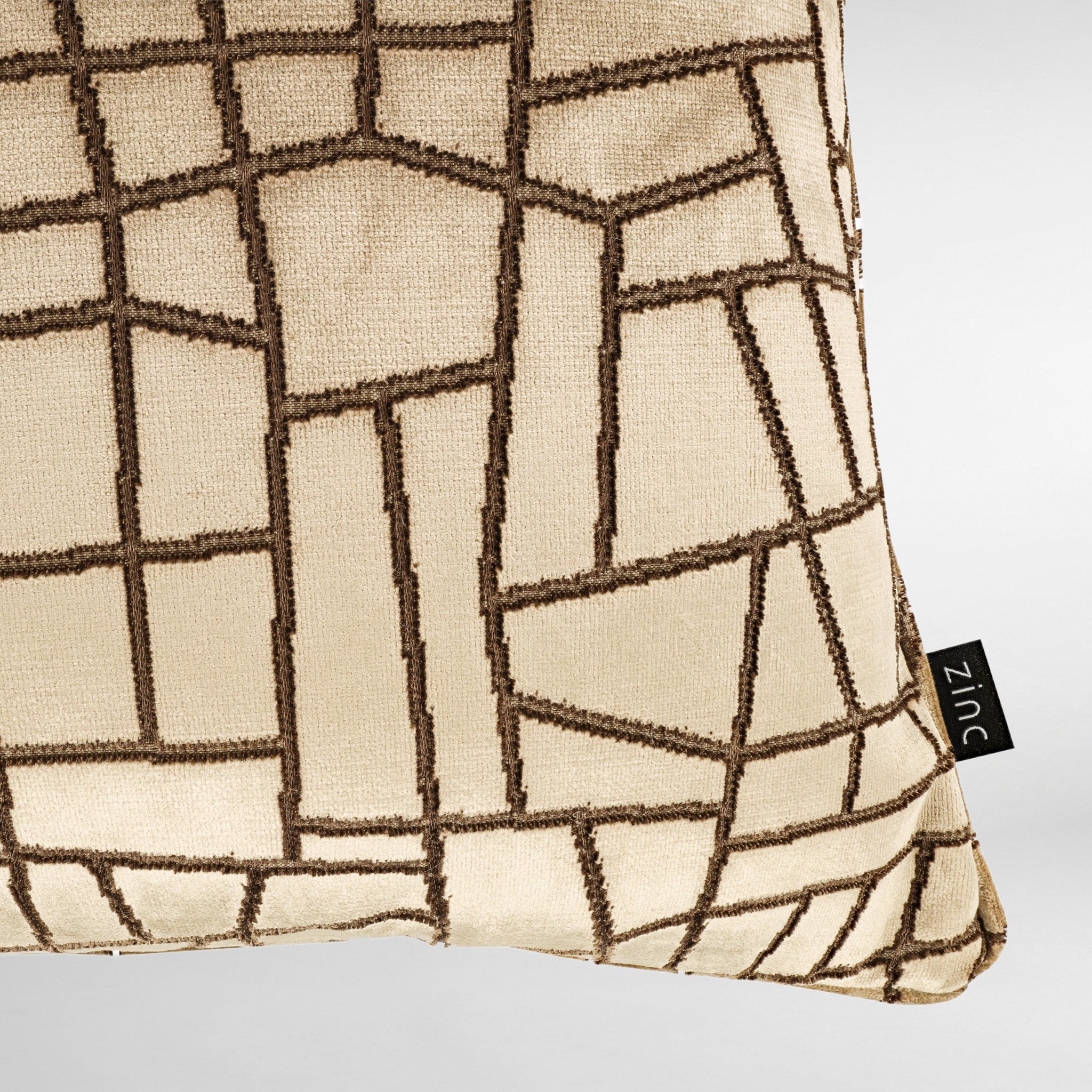 Kiesler Tobacco Luxury Designer Cushion