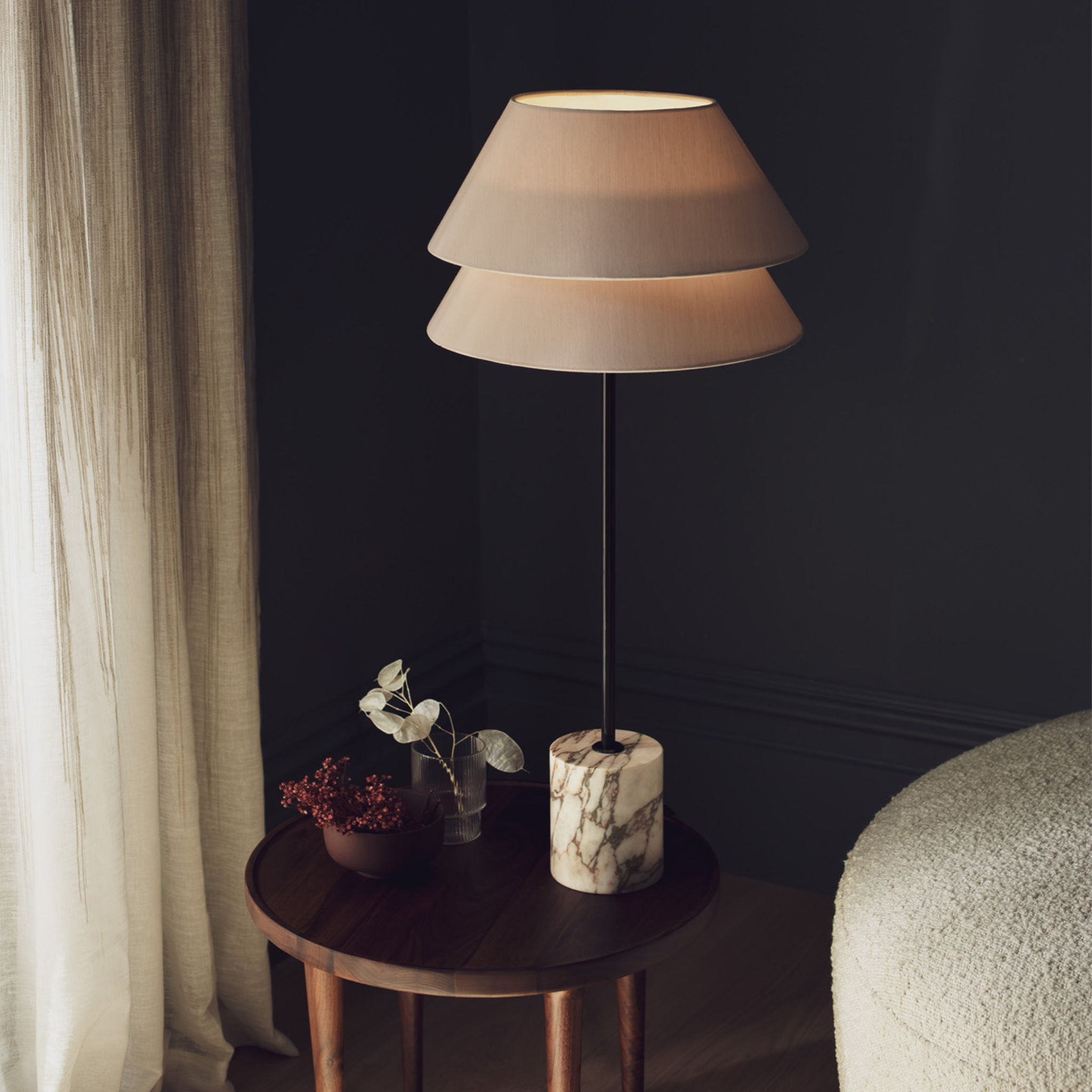 Kobi Luxury Designer Table Lamp