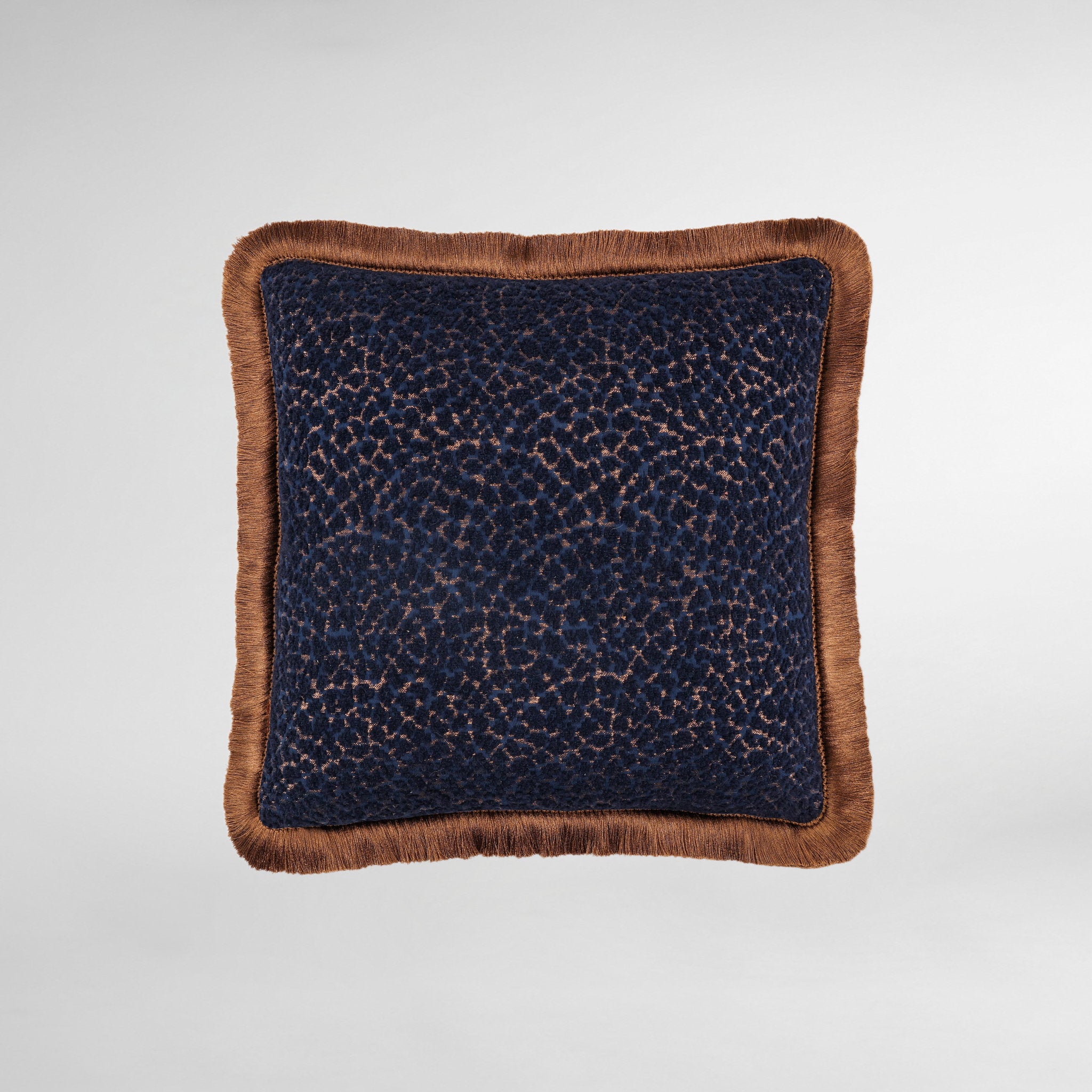 Lulu Luxury Designer Cushion Indigo Sky - Temperley London