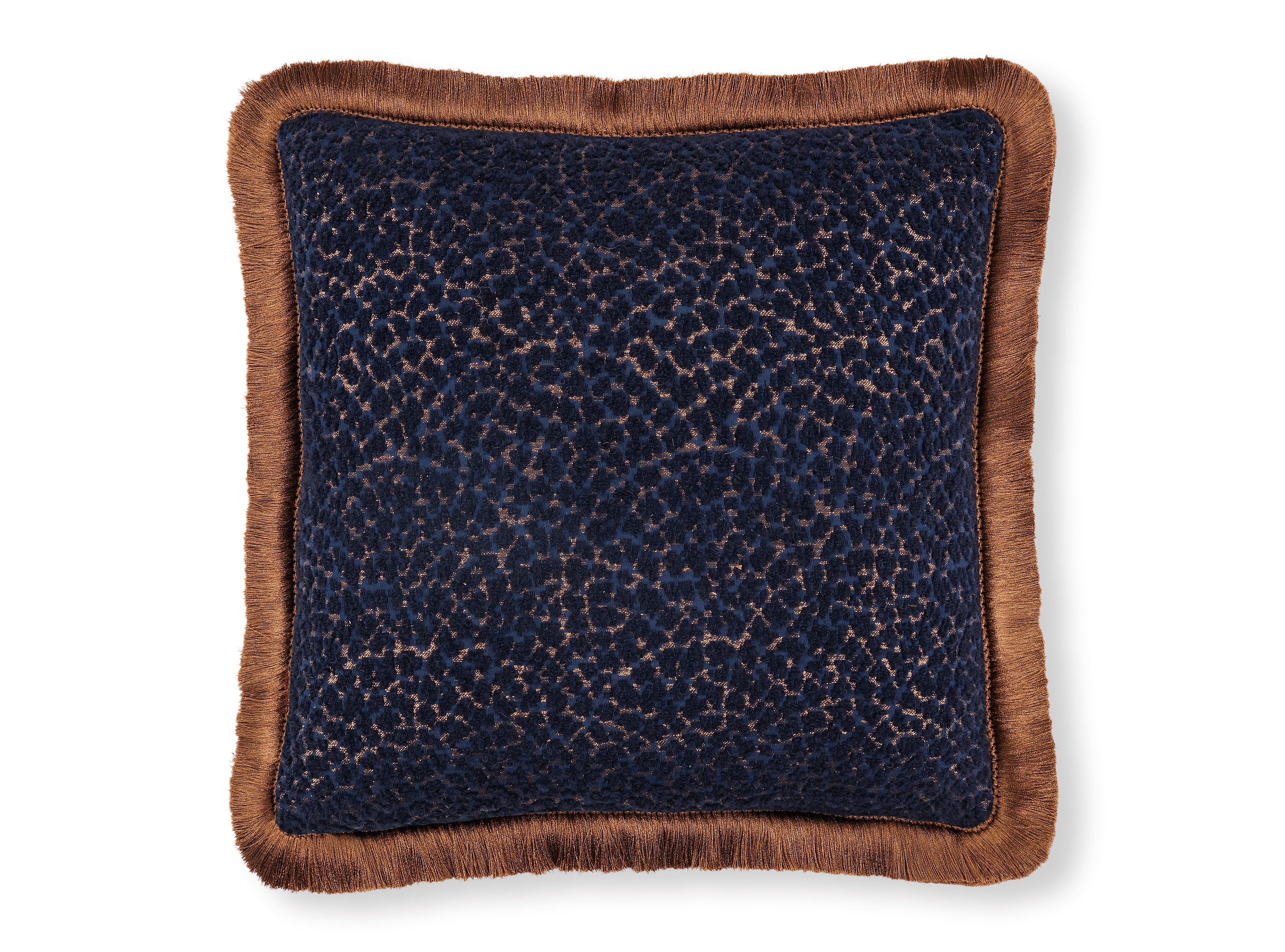 Lulu Luxury Designer Cushion Indigo Sky - Temperley London
