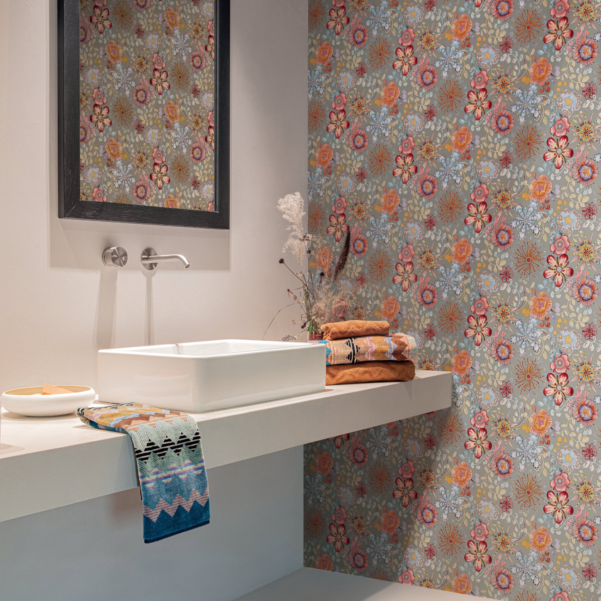 Magic Garden Luxury Designer Wallpaper by Missoni