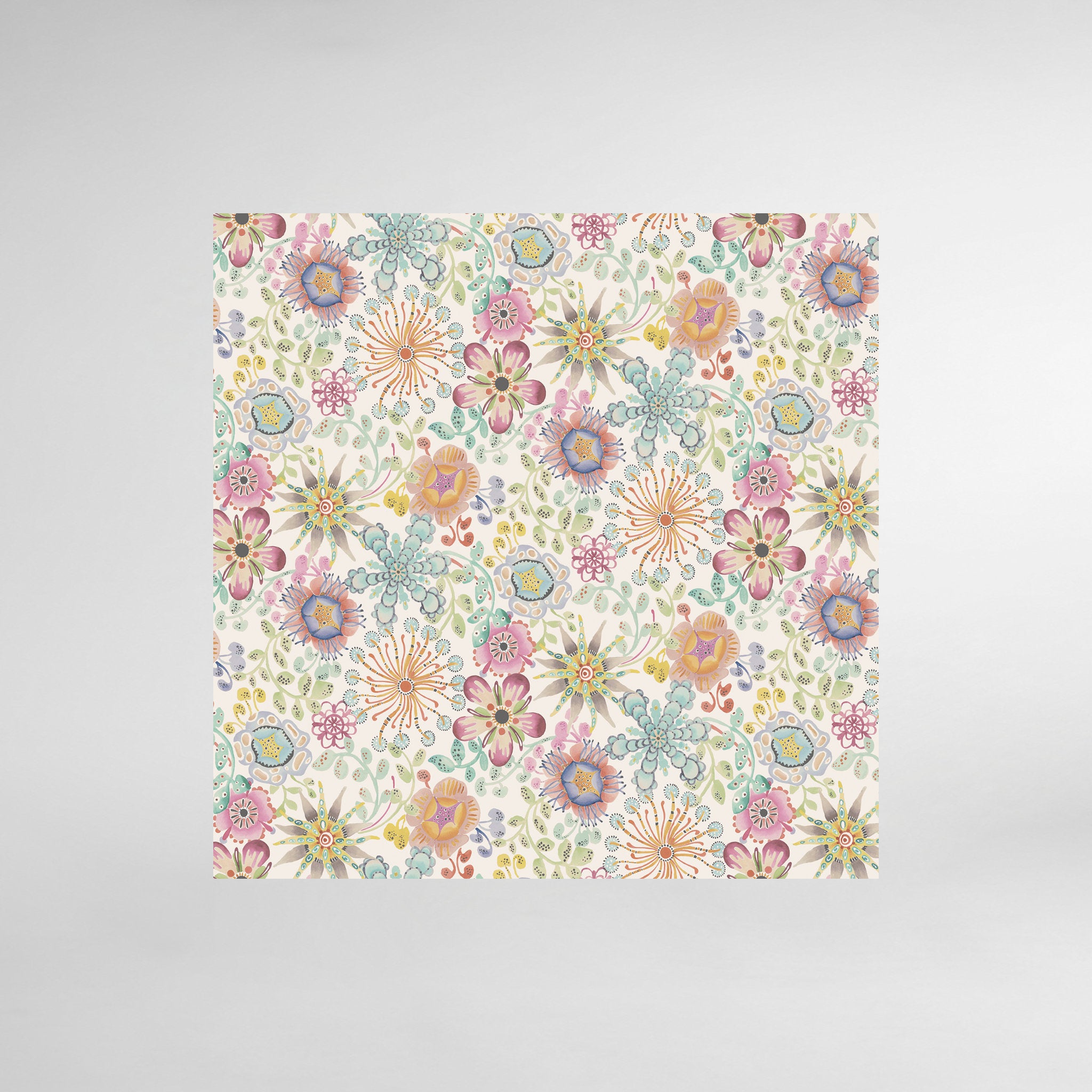 Magic Garden Luxury Designer Wallpaper by Missoni