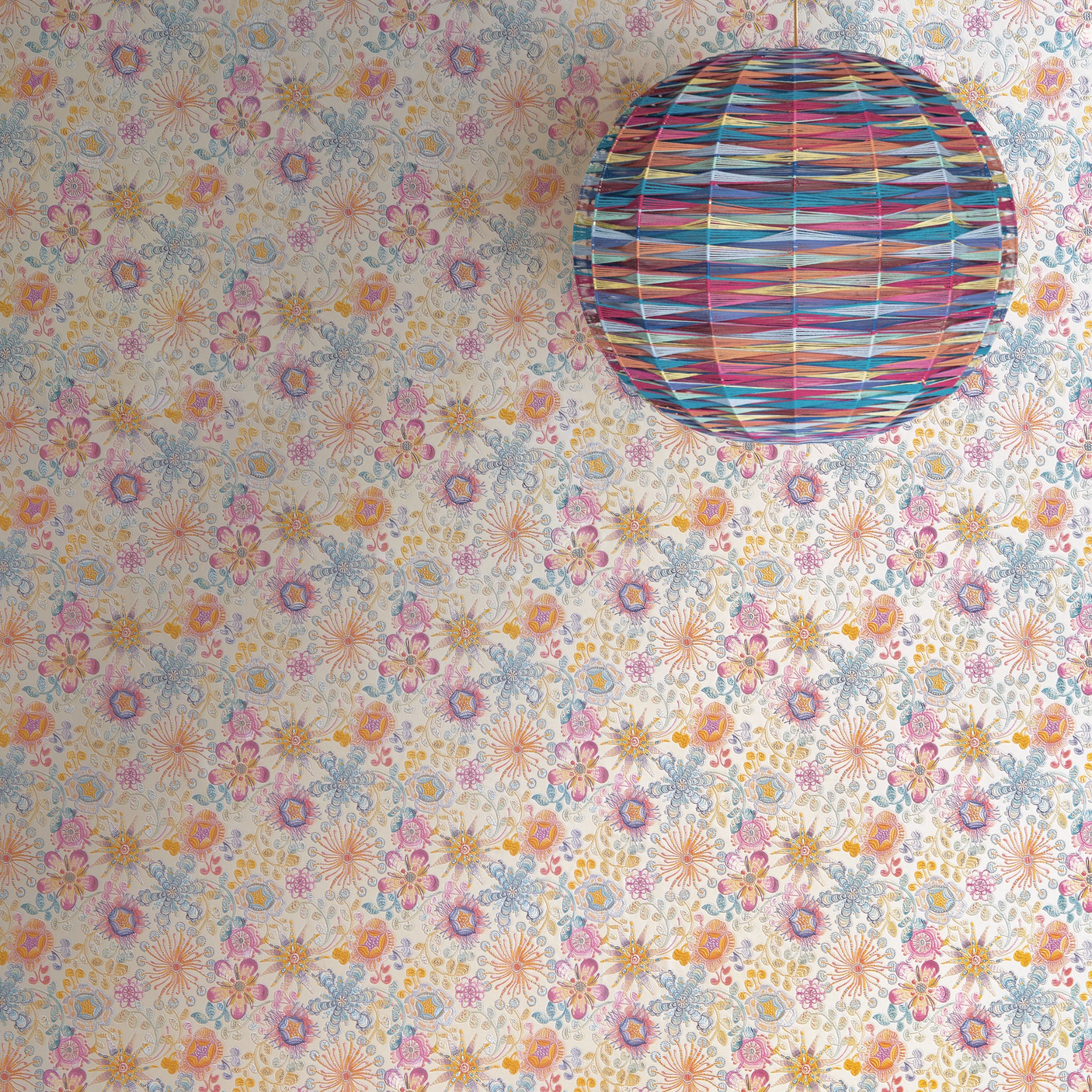Magic Garden Luxury Designer Wallpaper by Missoni