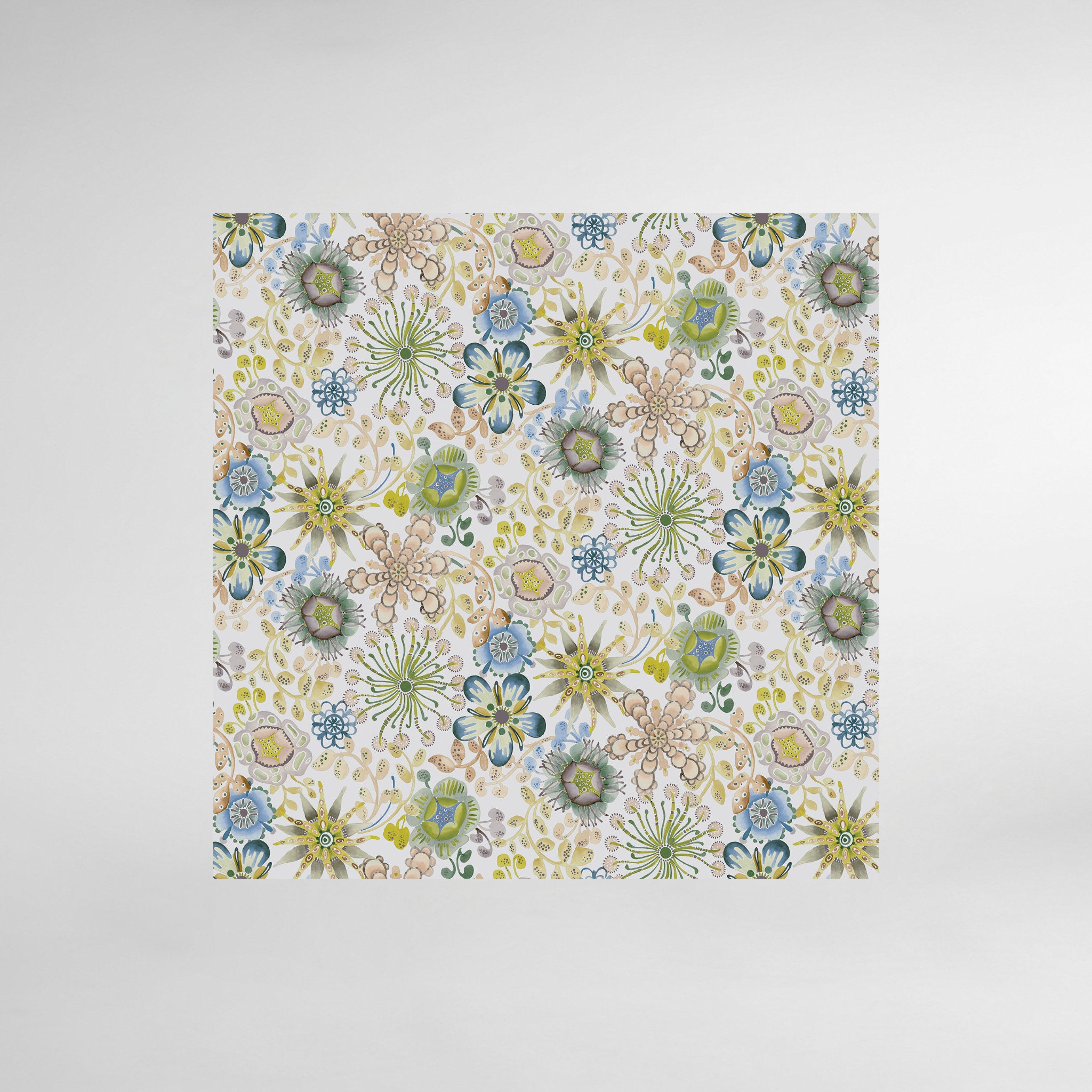 Magic Garden Luxury Designer Wallpaper by Missoni