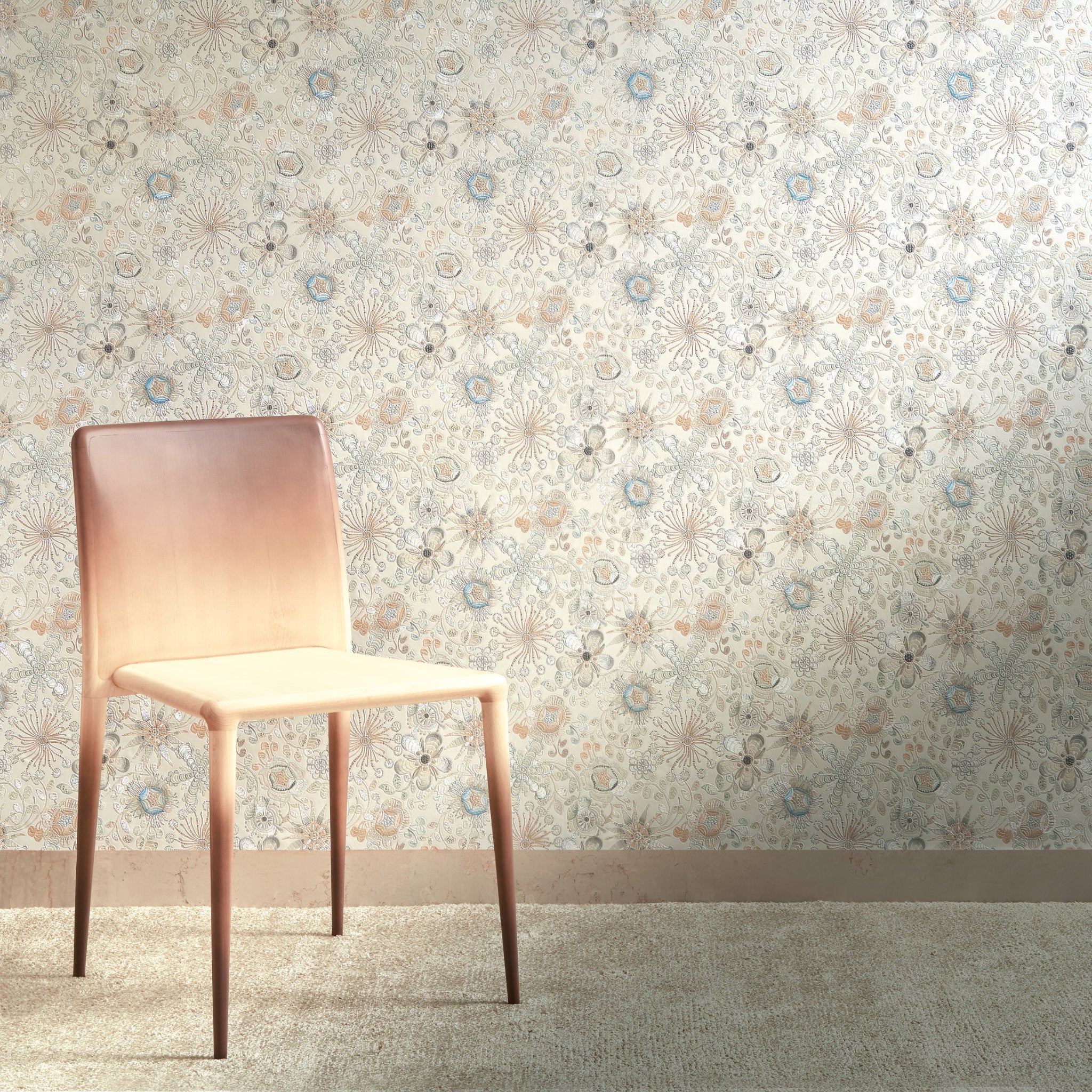 Magic Garden Luxury Designer Wallpaper by Missoni