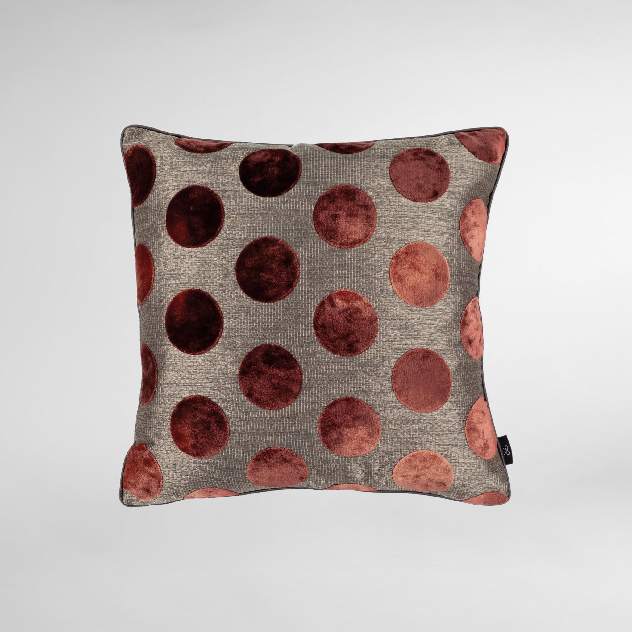 Nuala Cinnamon Luxury Designer Cushion