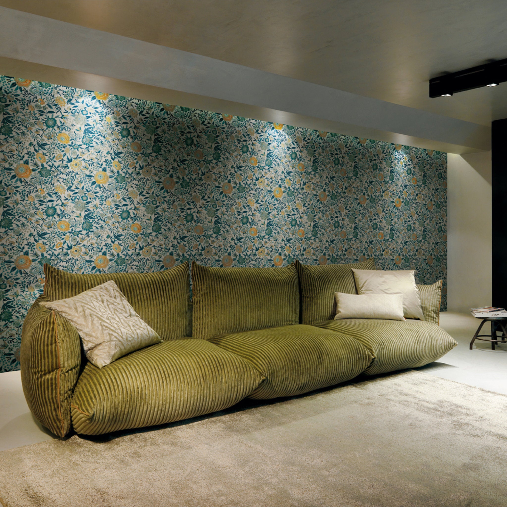 Oriental Garden Luxury Designer Wallpaper by Missoni