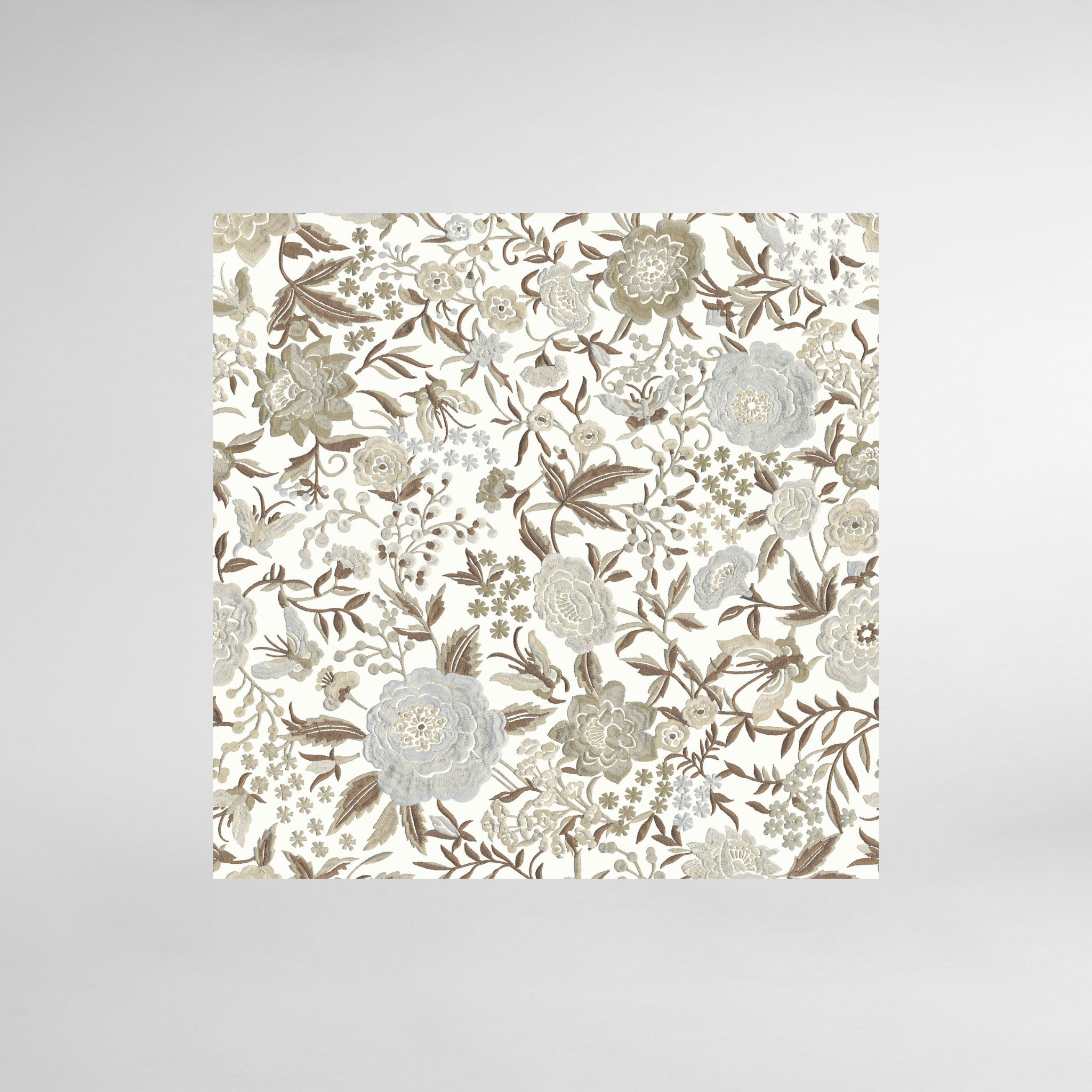 Oriental Garden Luxury Designer Wallpaper by Missoni